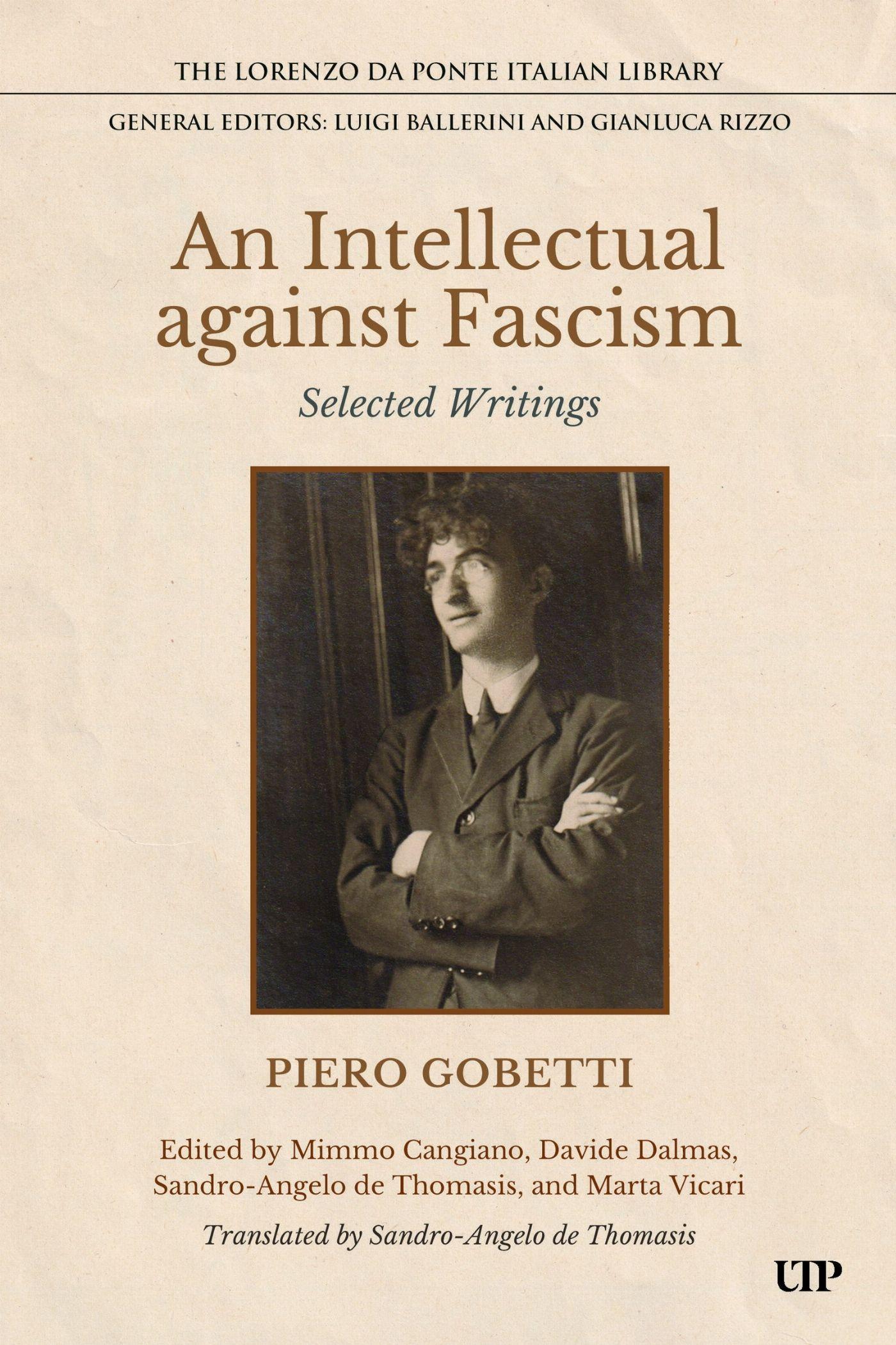 Vorderes Coverbild An Intellectual Against Fascism