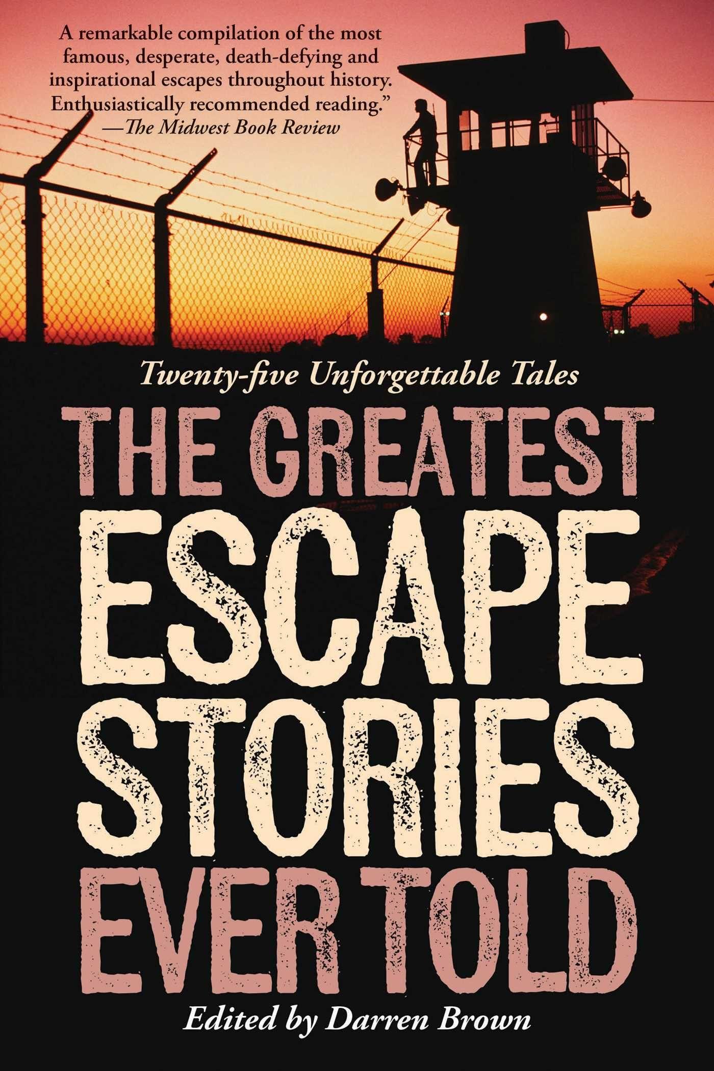 Vorderes Coverbild Greatest Escape Stories Ever Told