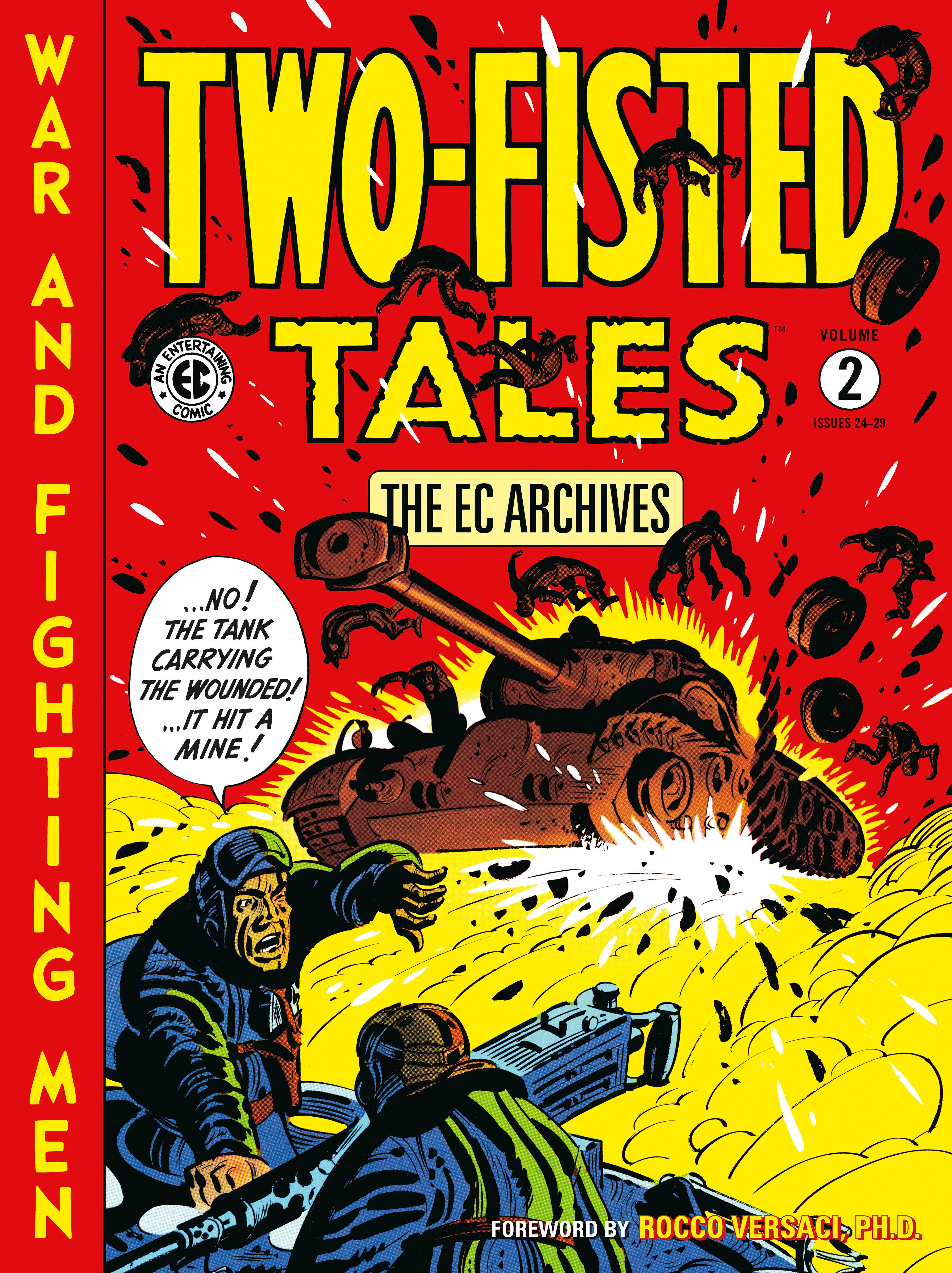 Vorderes Coverbild The EC Archives: Two-Fisted Tales Volume 2