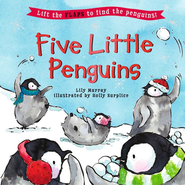 Vorderes Coverbild Five Little Penguins