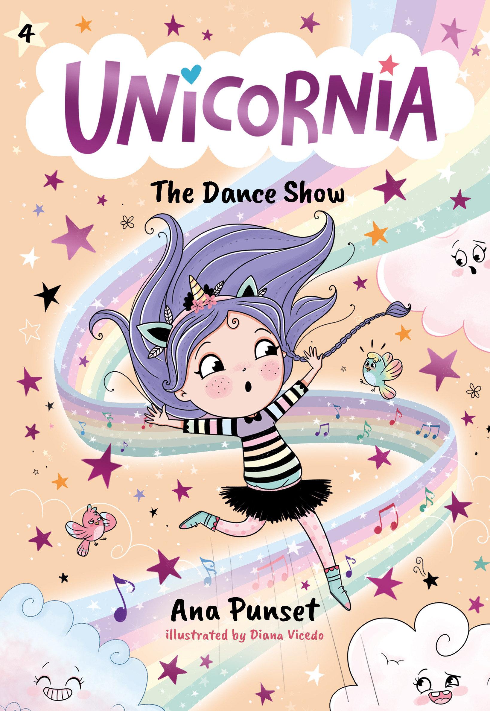 Vorderes Coverbild Unicornia: The Dance Show