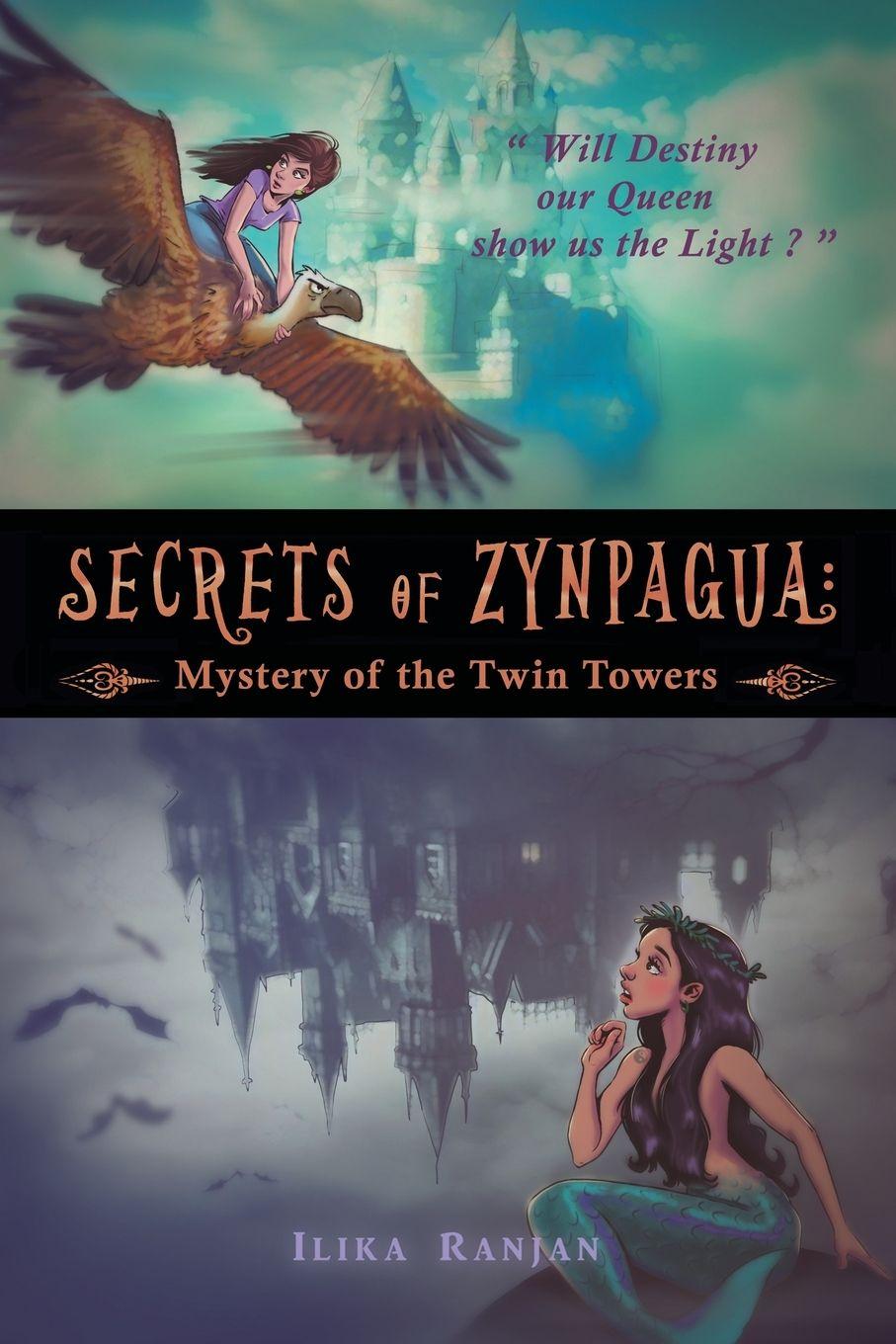Vorderes Coverbild SECRETS OF ZYNPAGUA