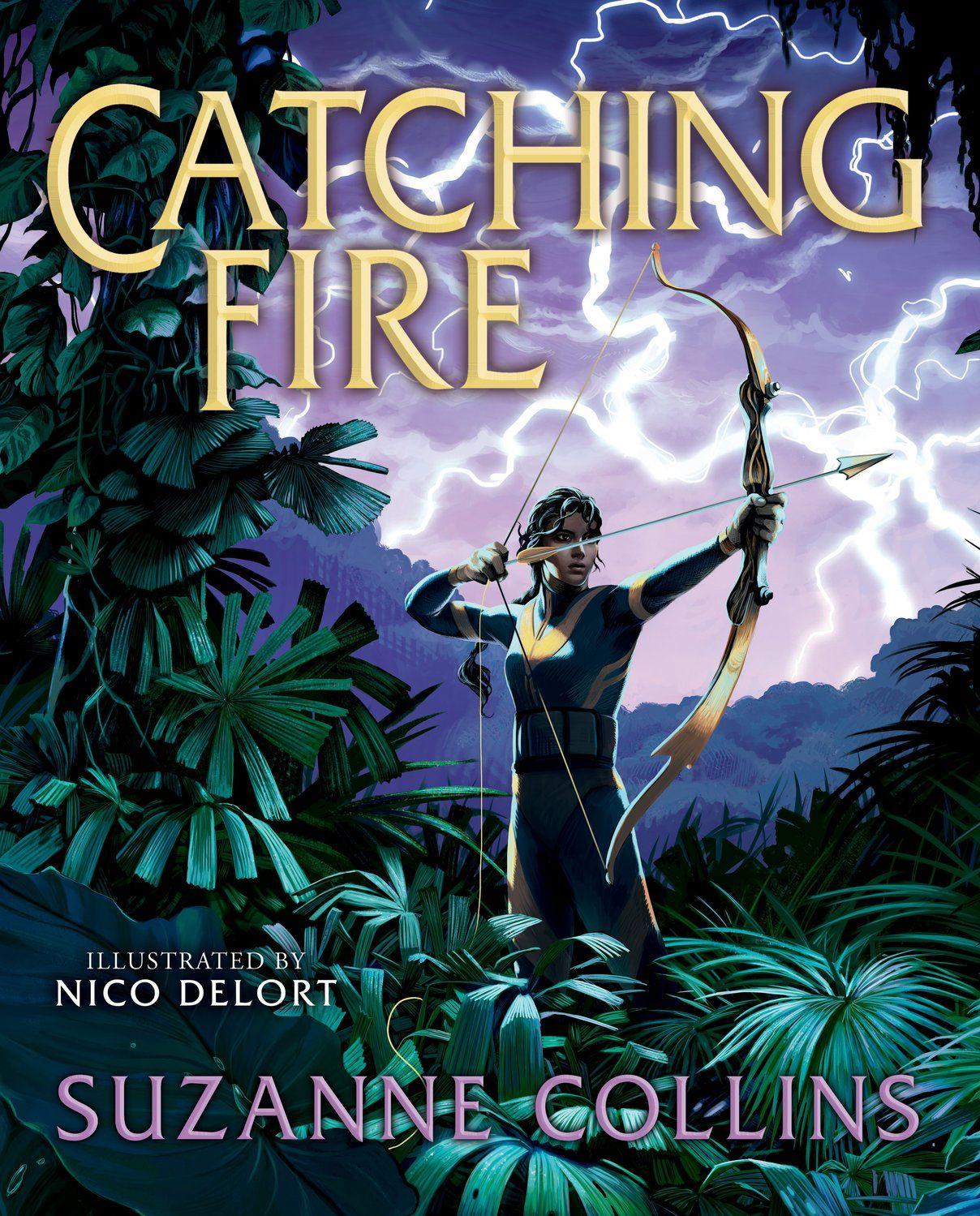 Vorderes Coverbild The Hunger Games: Catching Fire: Illustrated Edition