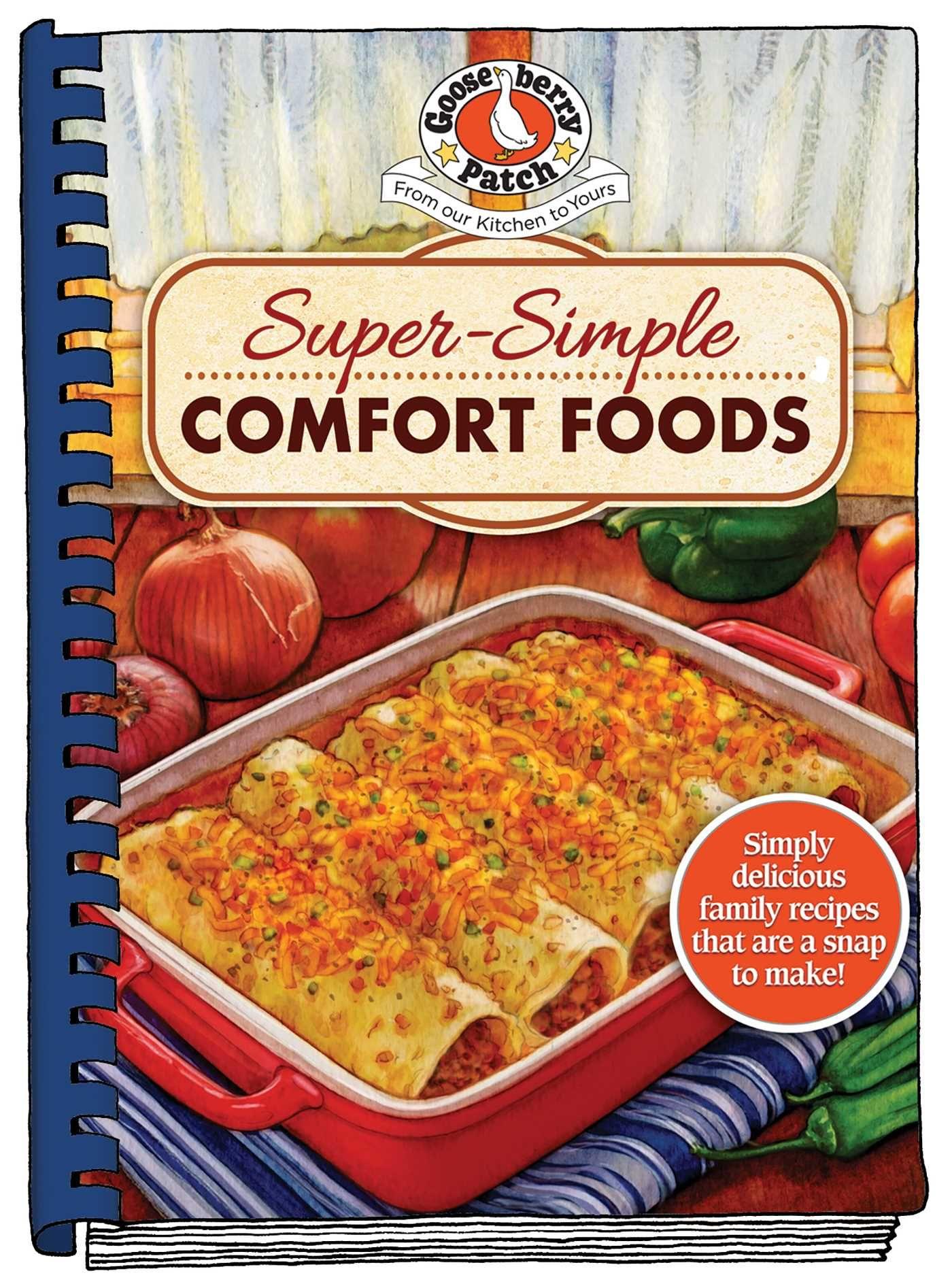 Vorderes Coverbild Super-Simple Comfort Foods