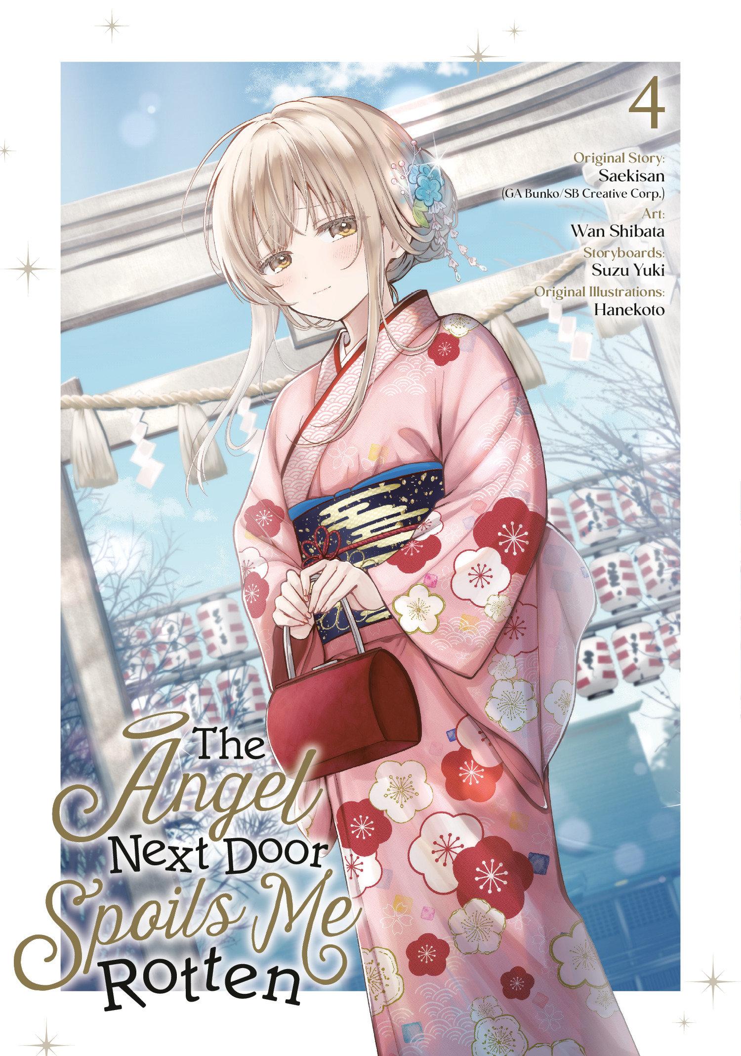 Vorderes Coverbild The Angel Next Door Spoils Me Rotten 04 (Manga)