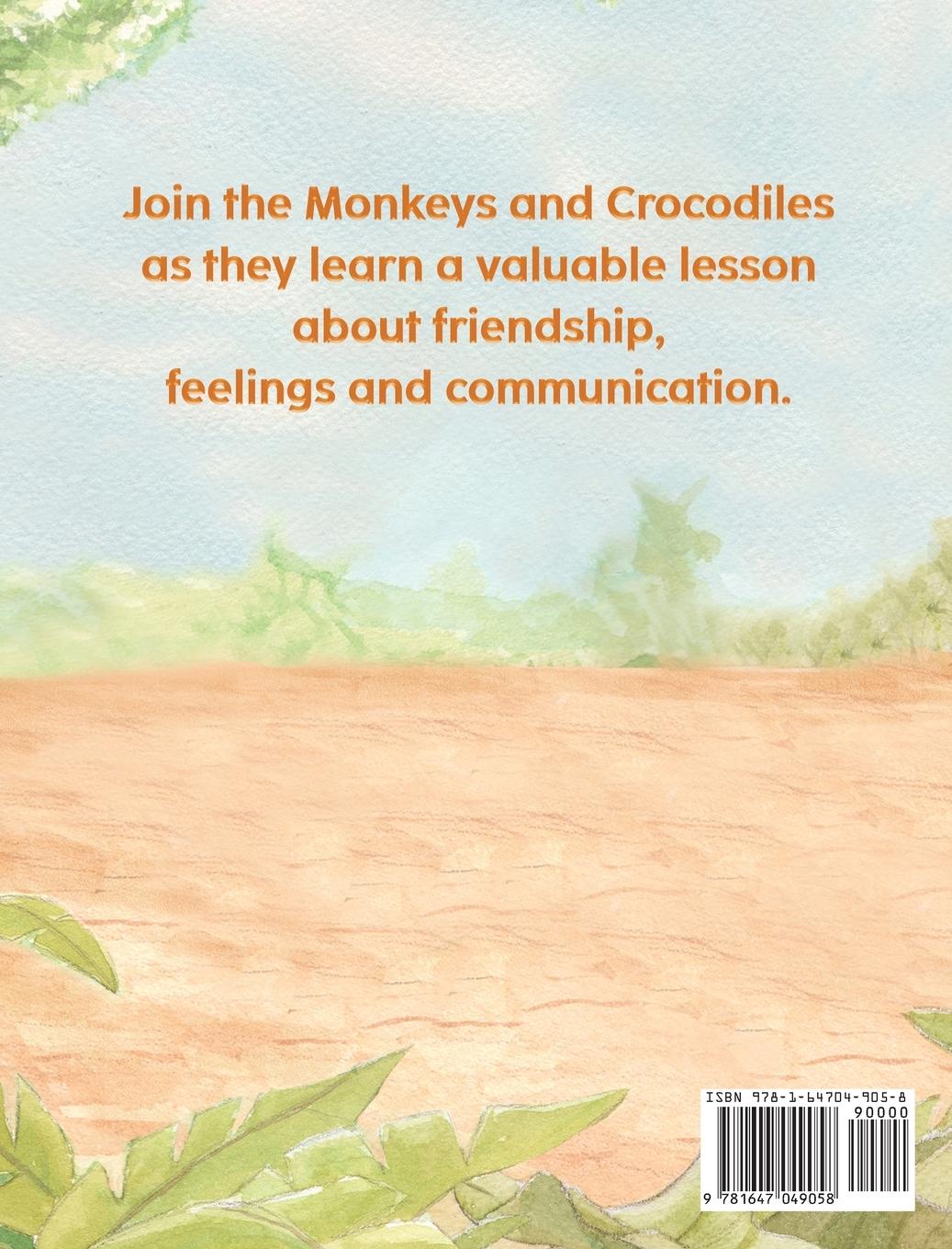 Rückseitencover Monkeys and Crocodiles Play Baseball