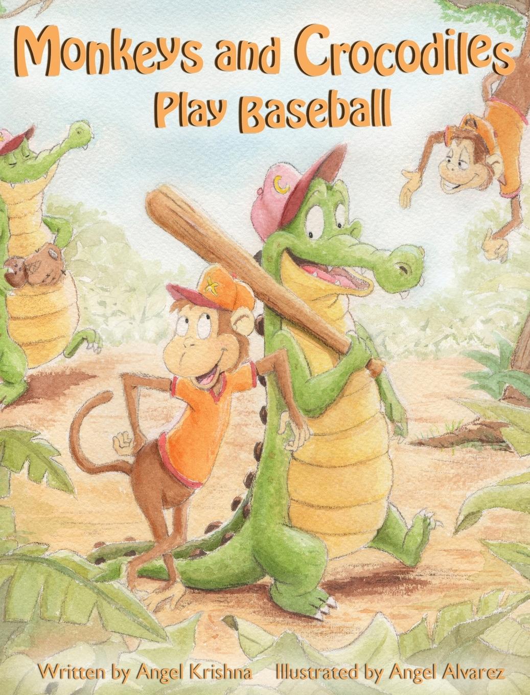 Vorderes Coverbild Monkeys and Crocodiles Play Baseball