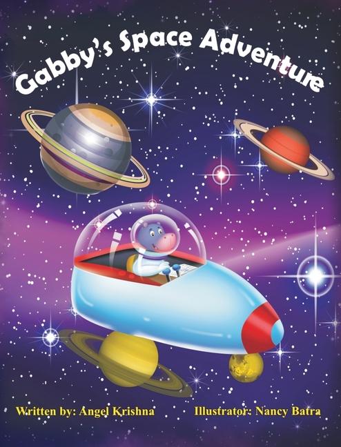 Vorderes Coverbild Gabby's Space Adventure