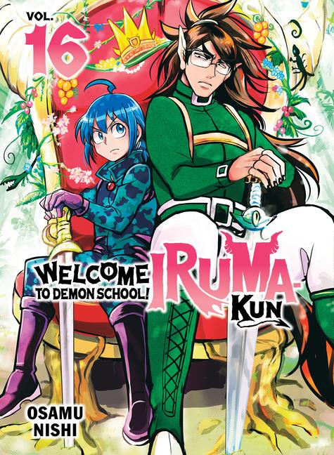 Vorderes Coverbild Welcome to Demon School! Iruma-Kun 16