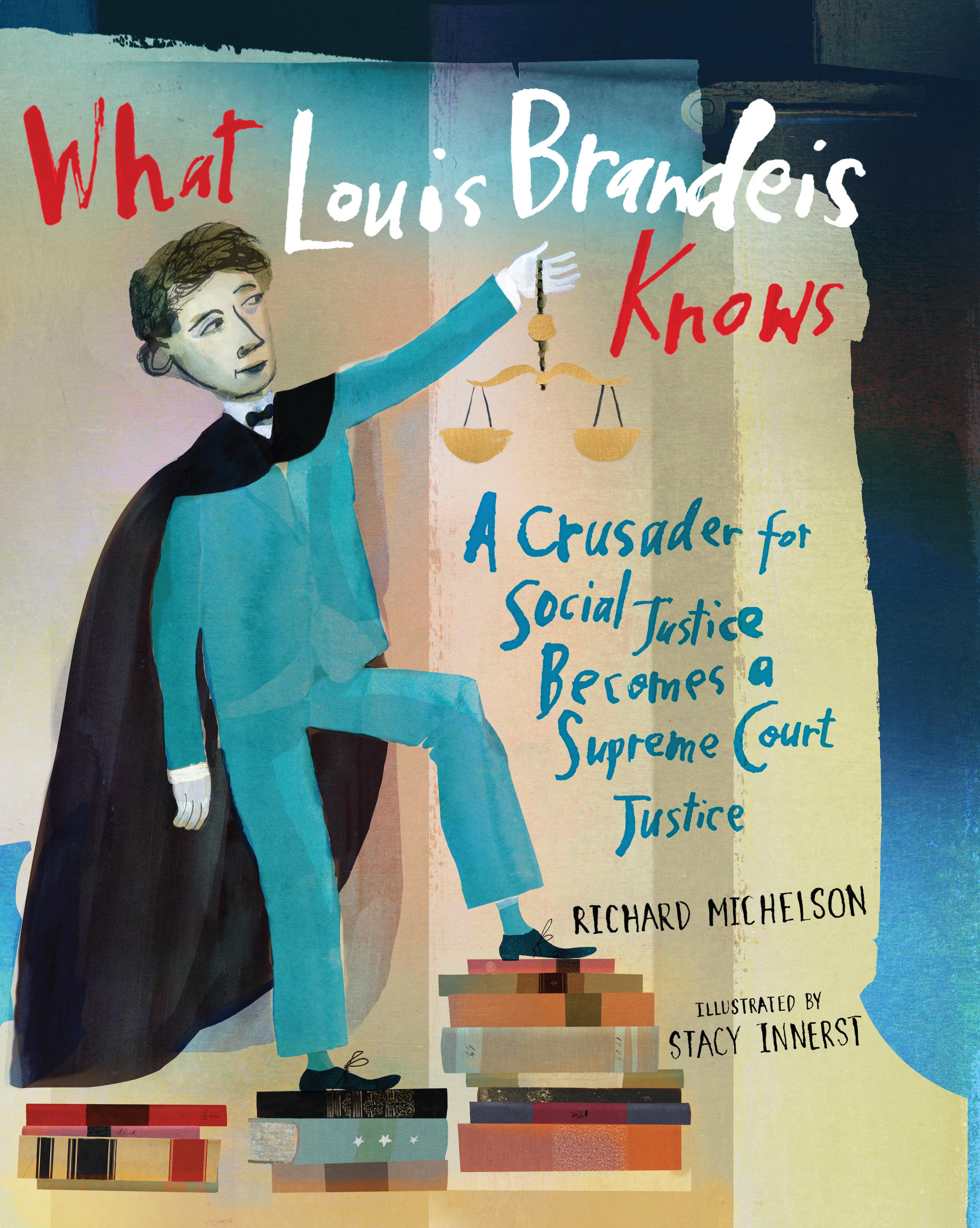 Vorderes Coverbild What Louis Brandeis Knows