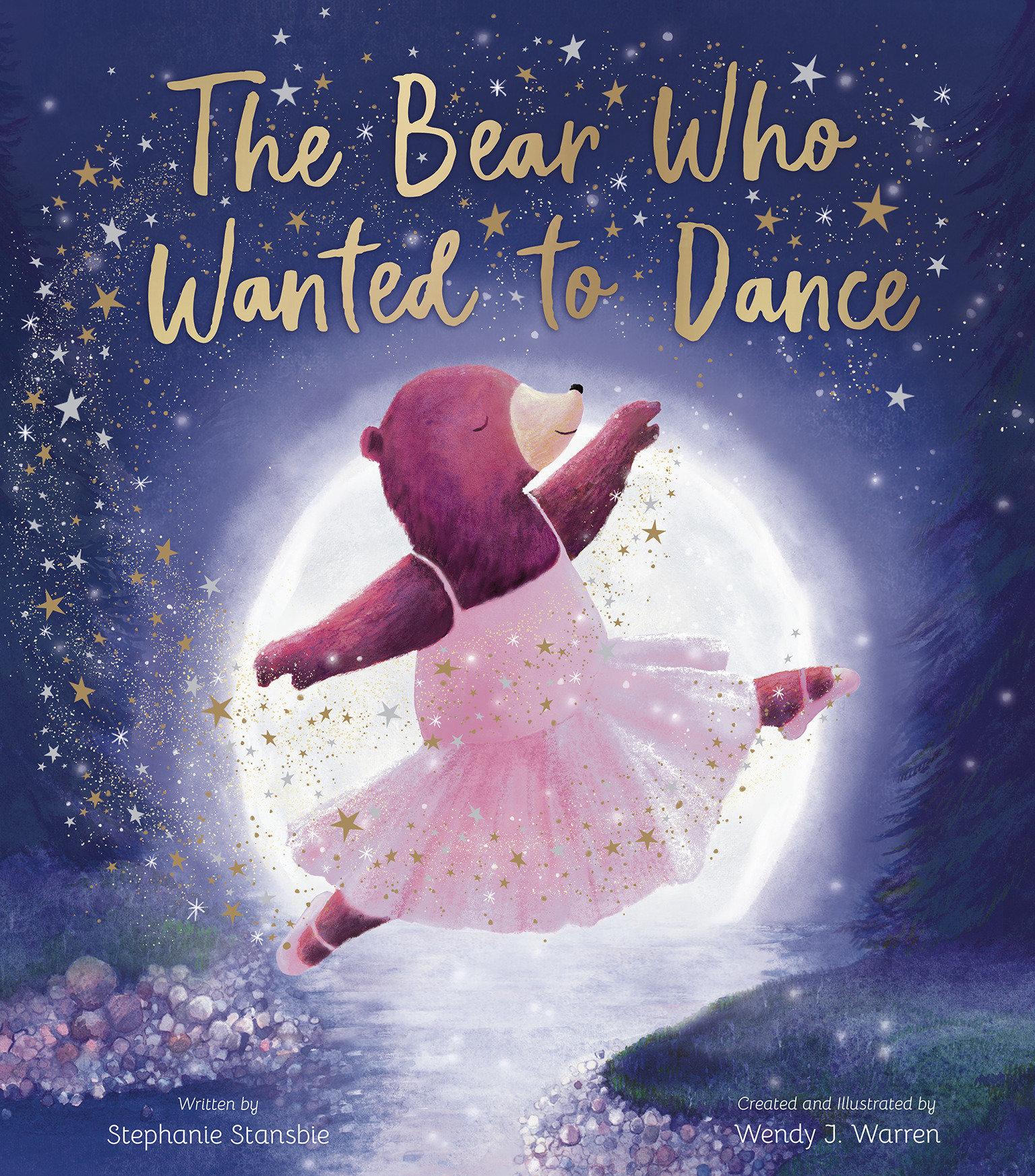 Vorderes Coverbild The Bear Who Wanted to Dance