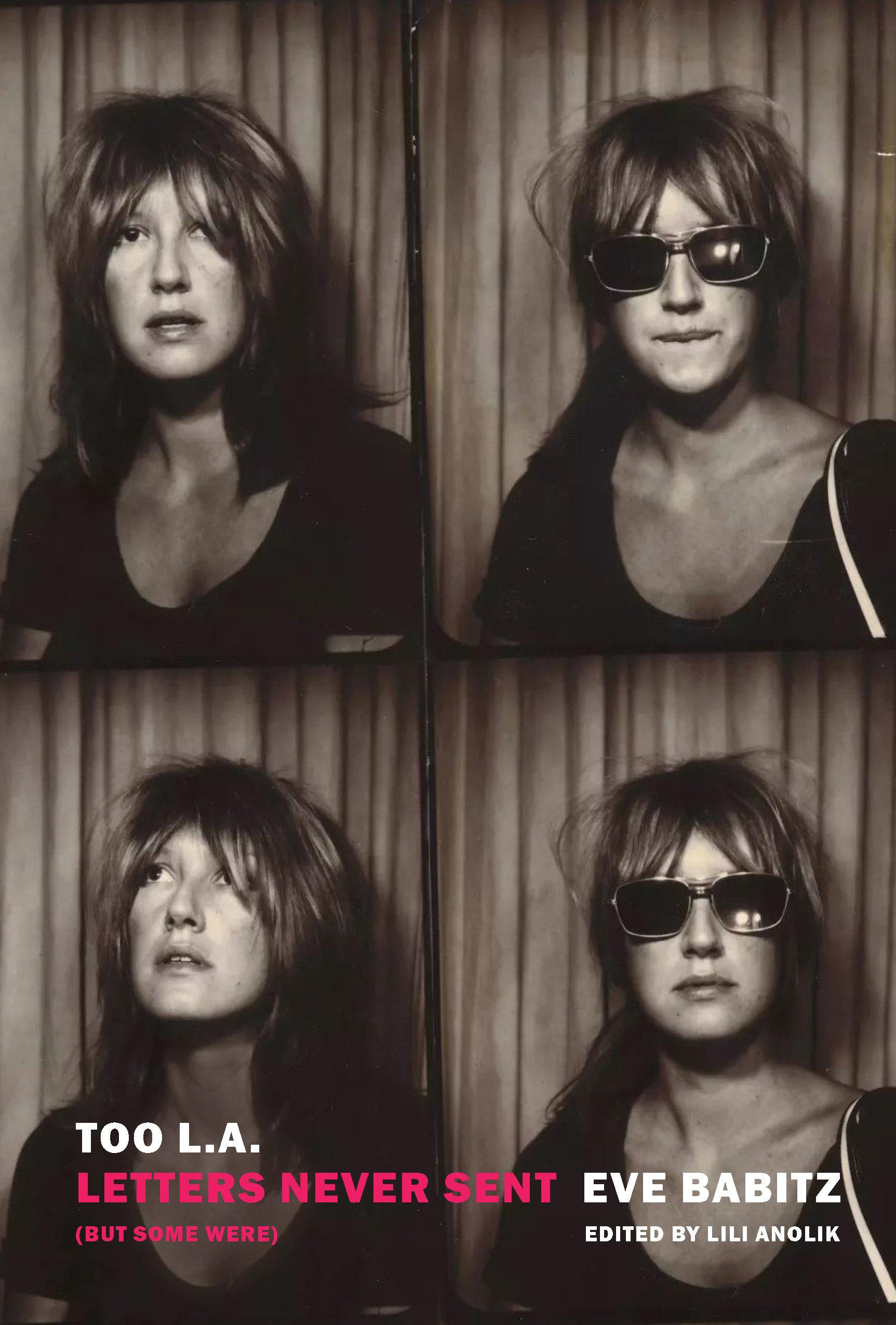 Vorderes Coverbild Too L.A.