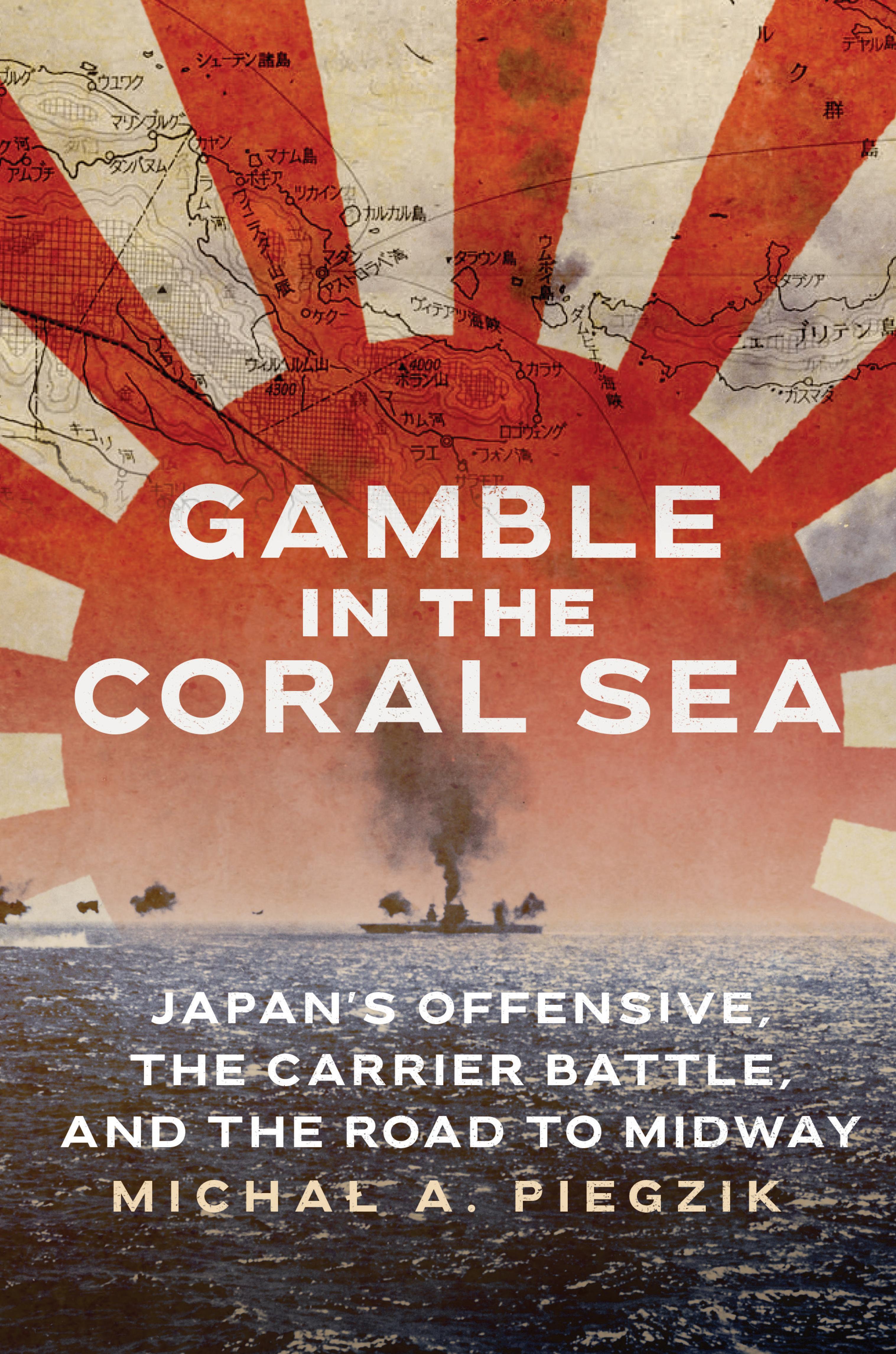 Vorderes Coverbild Gamble in the Coral Sea