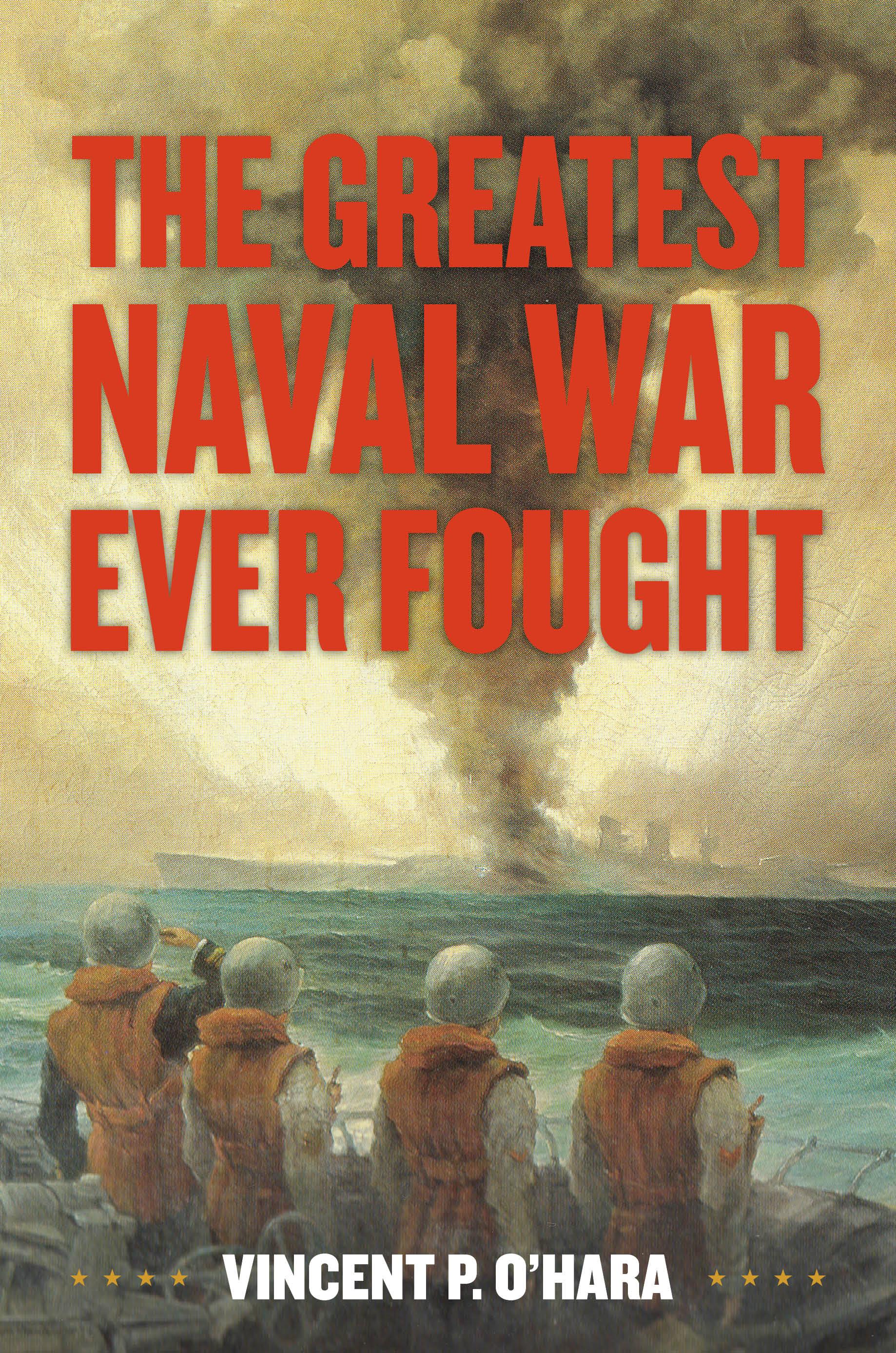Vorderes Coverbild The Greatest Naval War Ever Fought