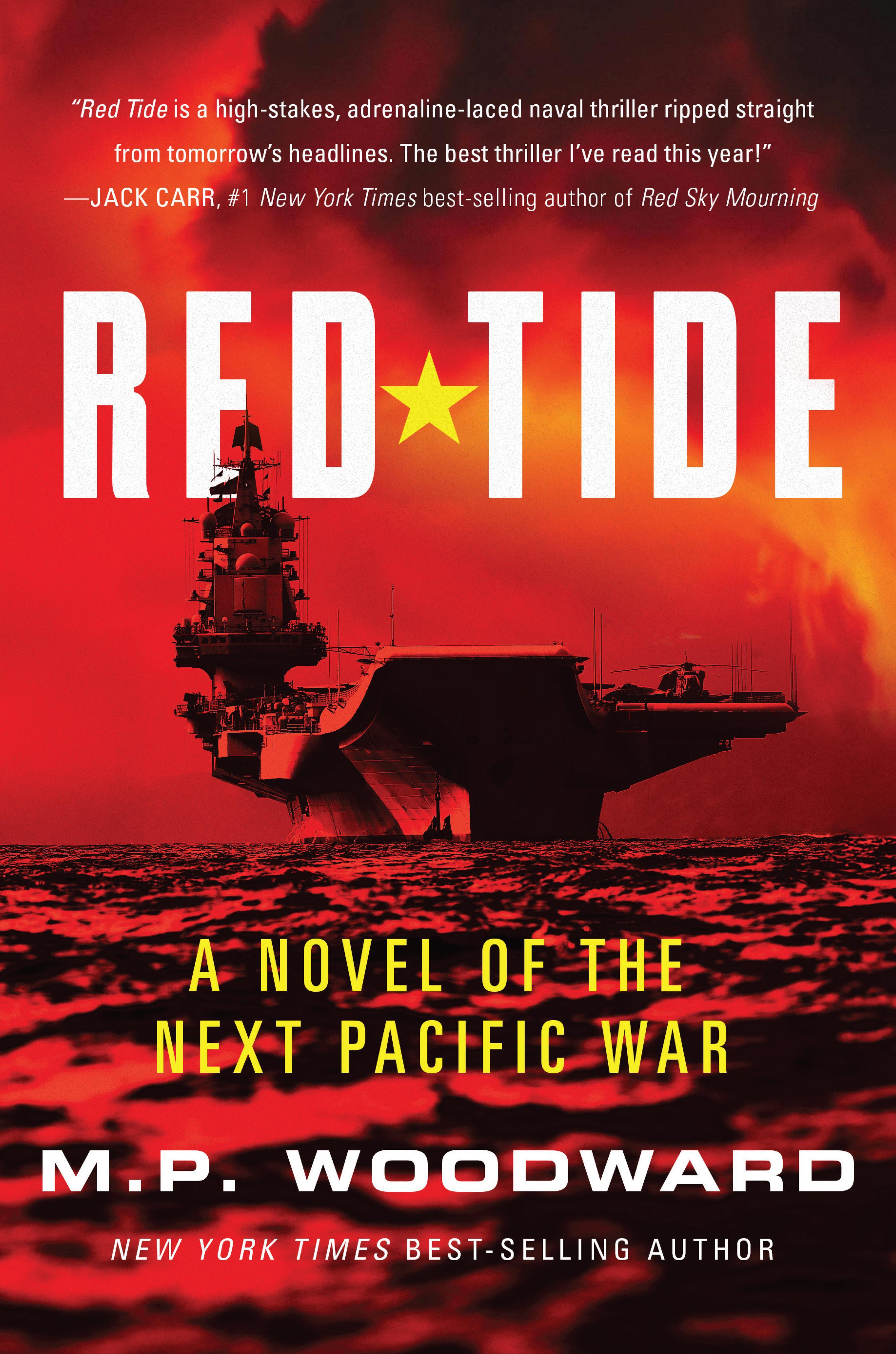 Vorderes Coverbild Red Tide