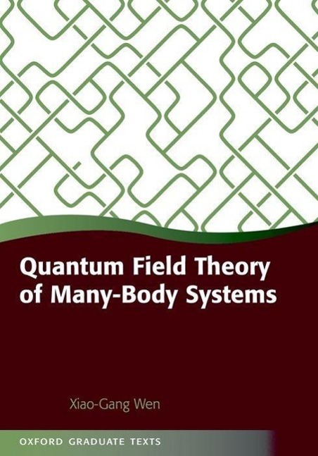 Vorderes Coverbild Quantum Field Theory of Many-Body Systems