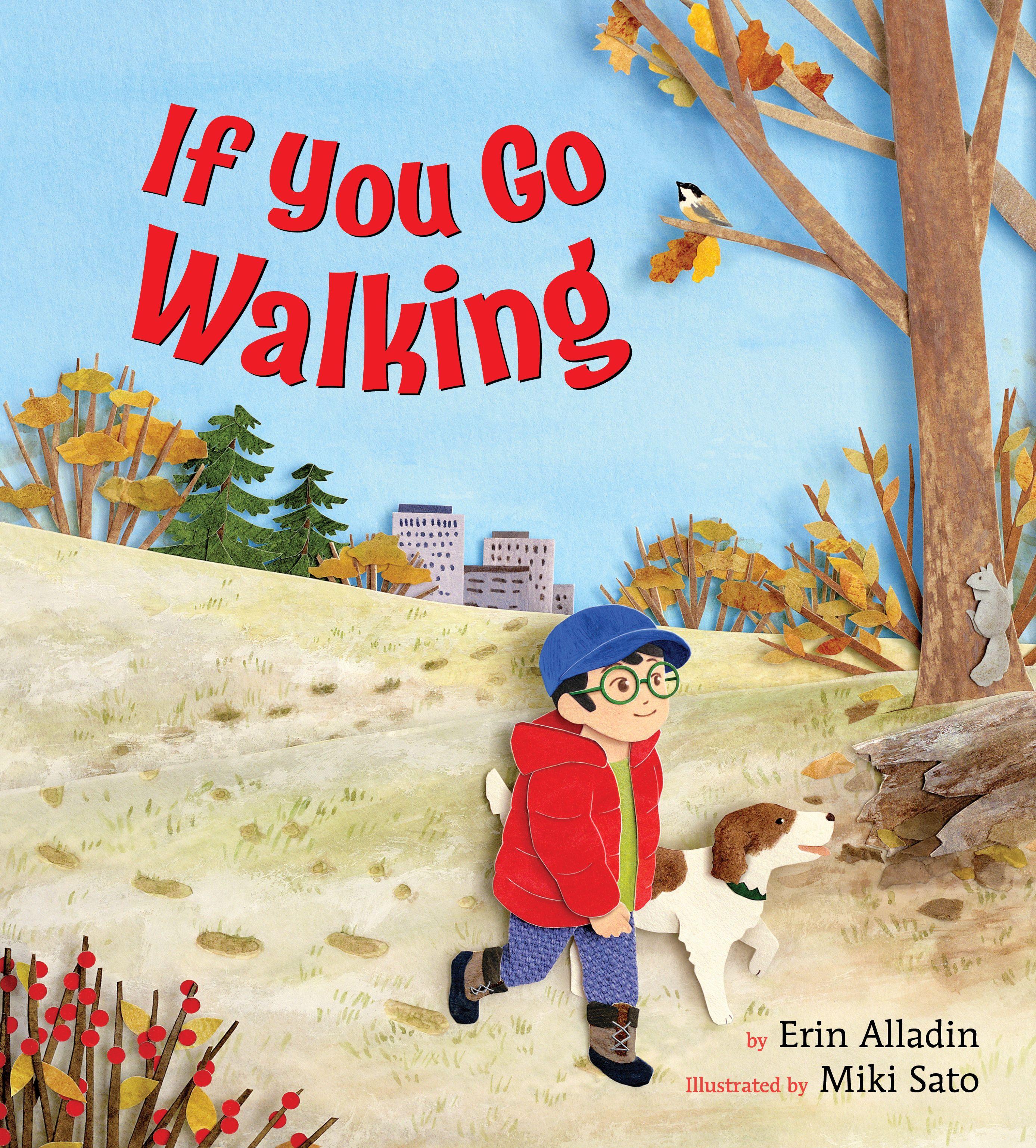 Vorderes Coverbild If You Go Walking
