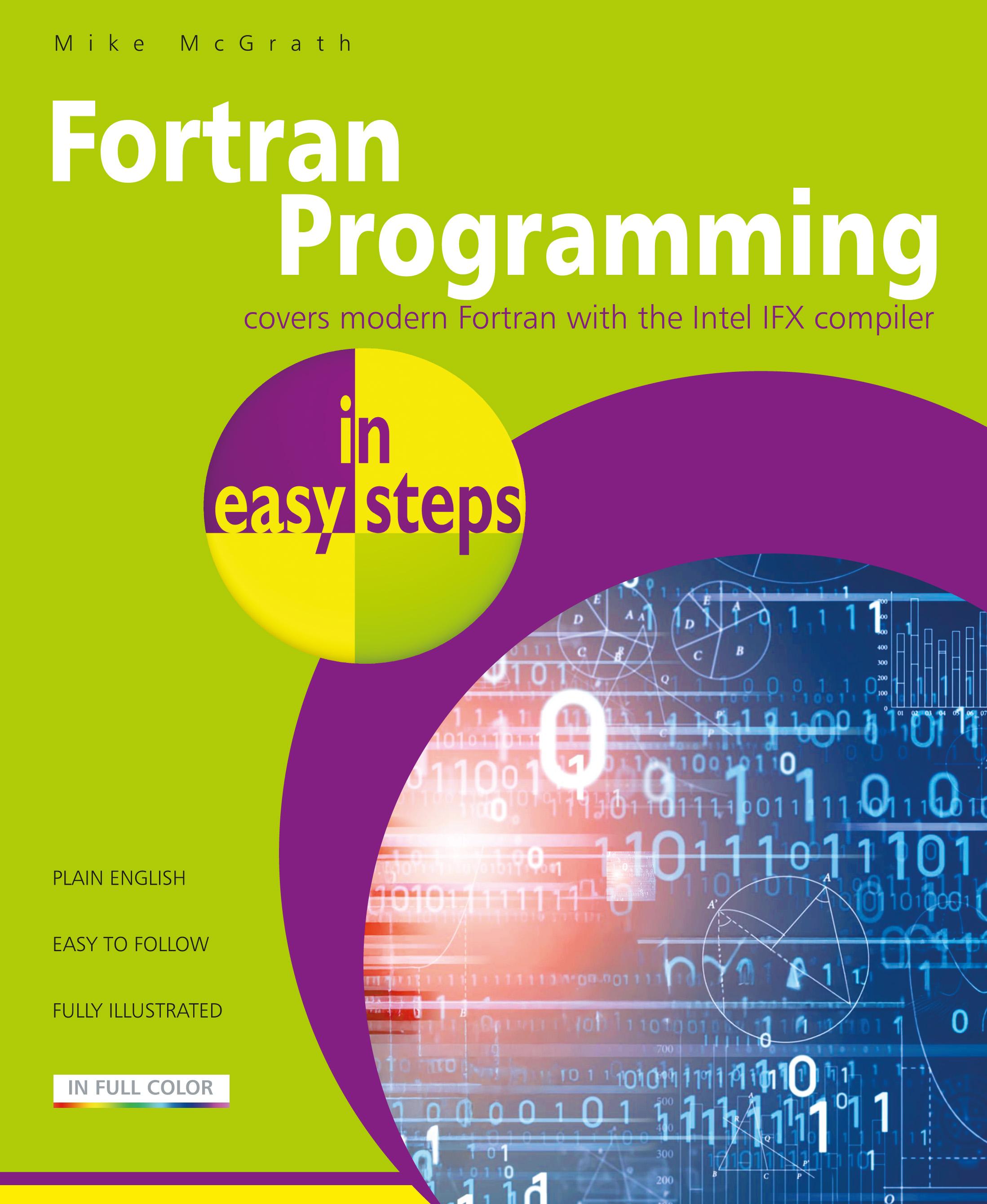 Vorderes Coverbild FORTRAN Programming in Easy Steps