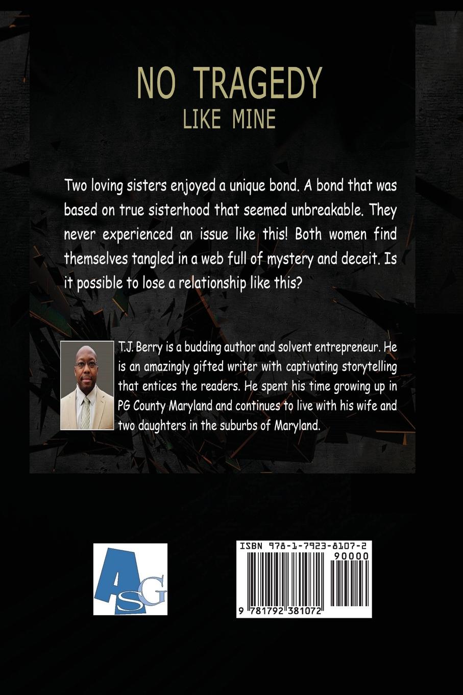 Rückseitencover No Tragedy Like Mine