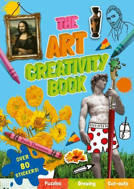 Vorderes Coverbild The Art Creativity Book