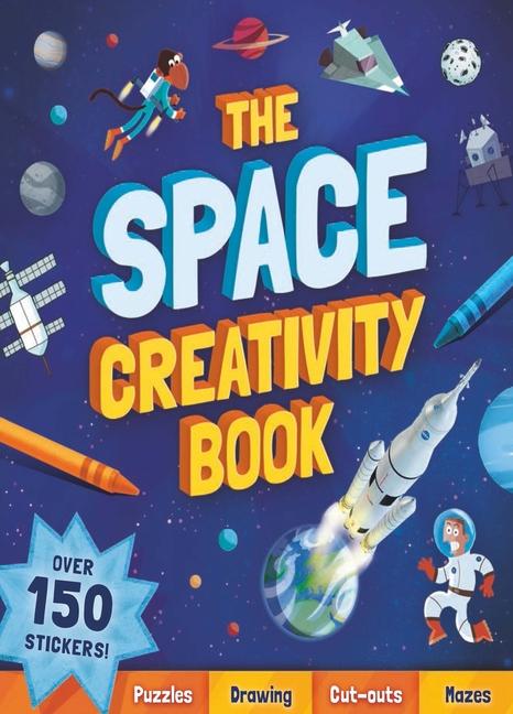 Vorderes Coverbild The Space Creativity Book