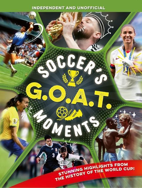 Vorderes Coverbild Soccer's Goat Moments