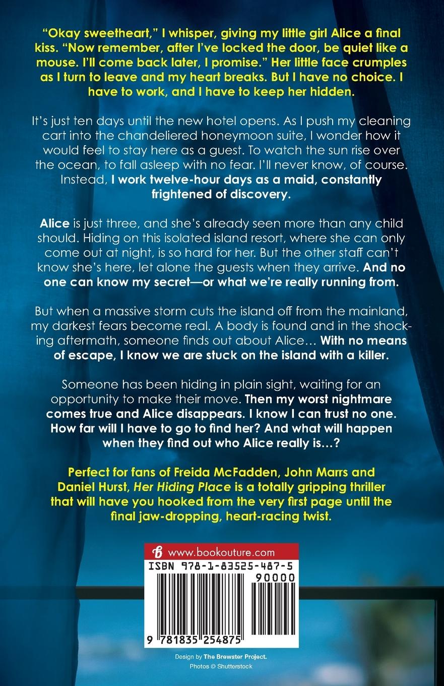 Rückseitencover Her Hiding Place