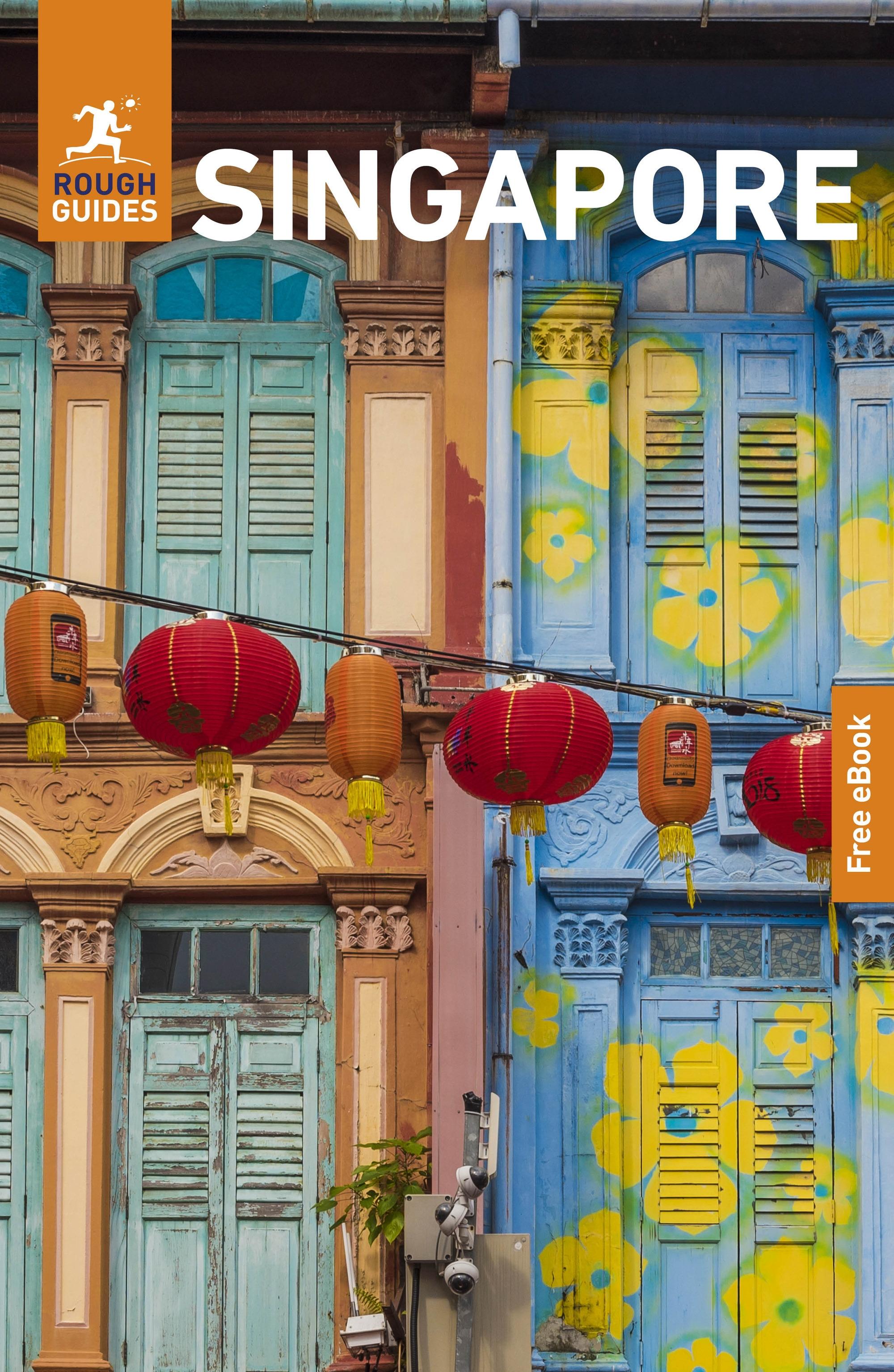 Vorderes Coverbild Rough Guides Singapore: Travel Guide with eBook