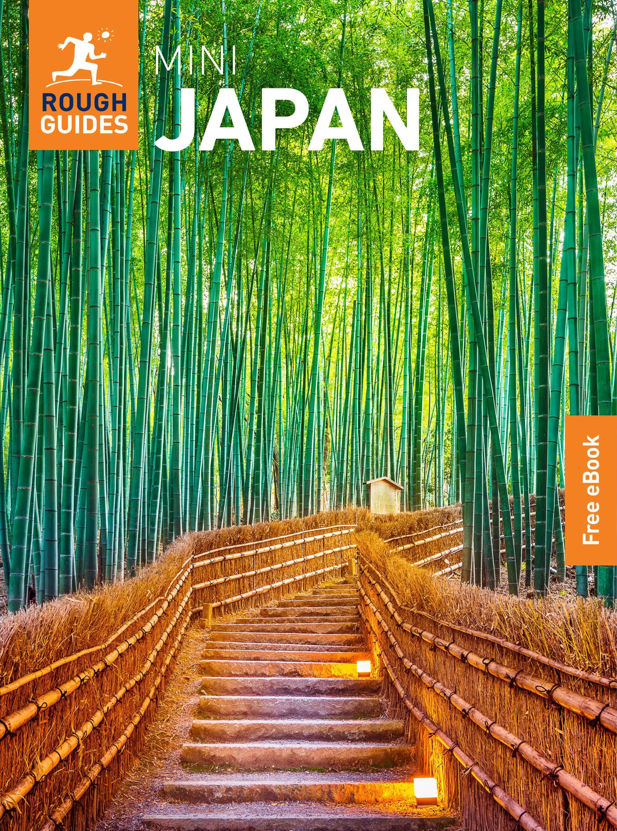 Vorderes Coverbild Rough Guides Mini Japan: Travel Guide with eBook
