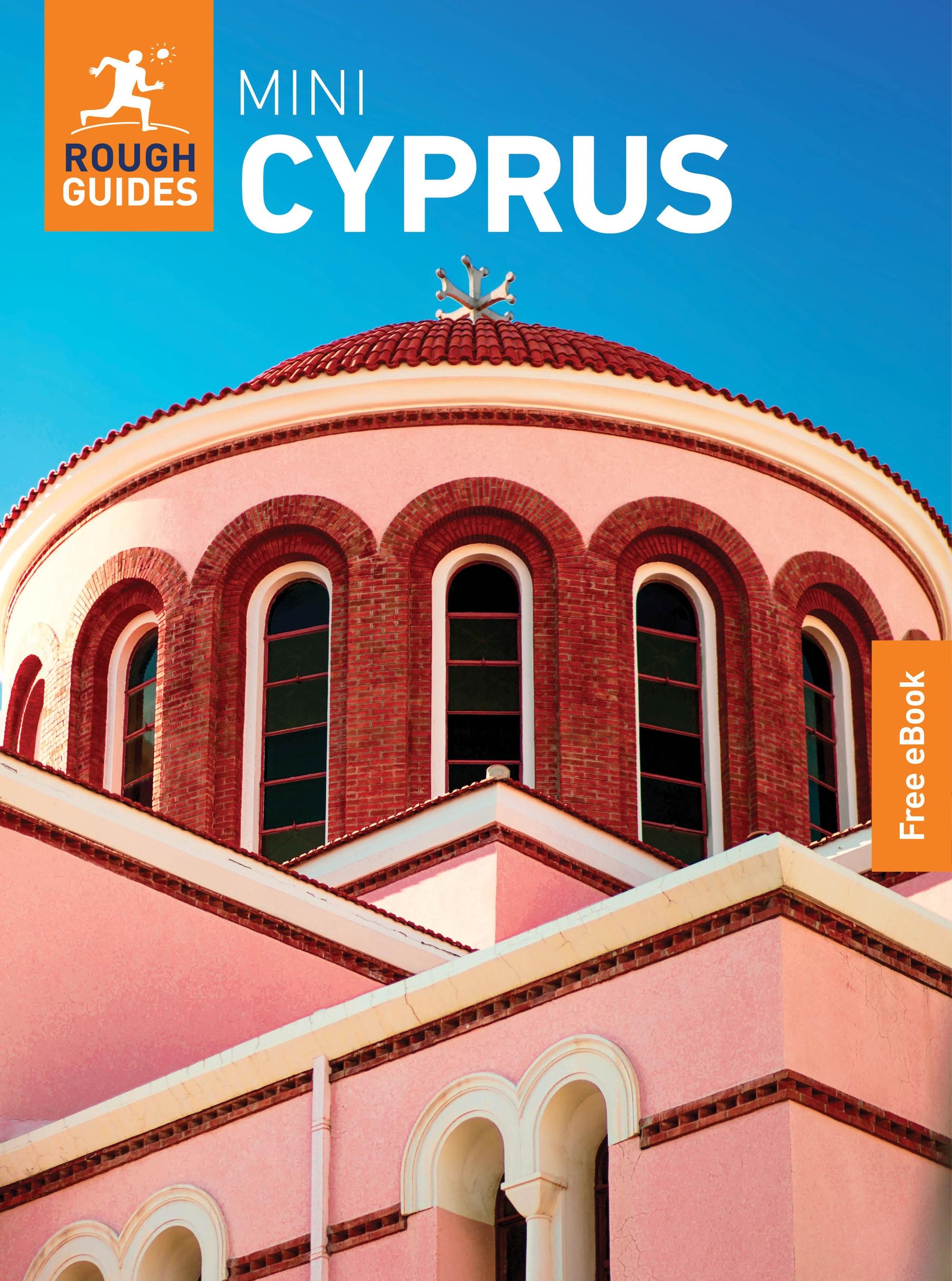 Vorderes Coverbild Rough Guides Mini Cyprus: Travel Guide with eBook