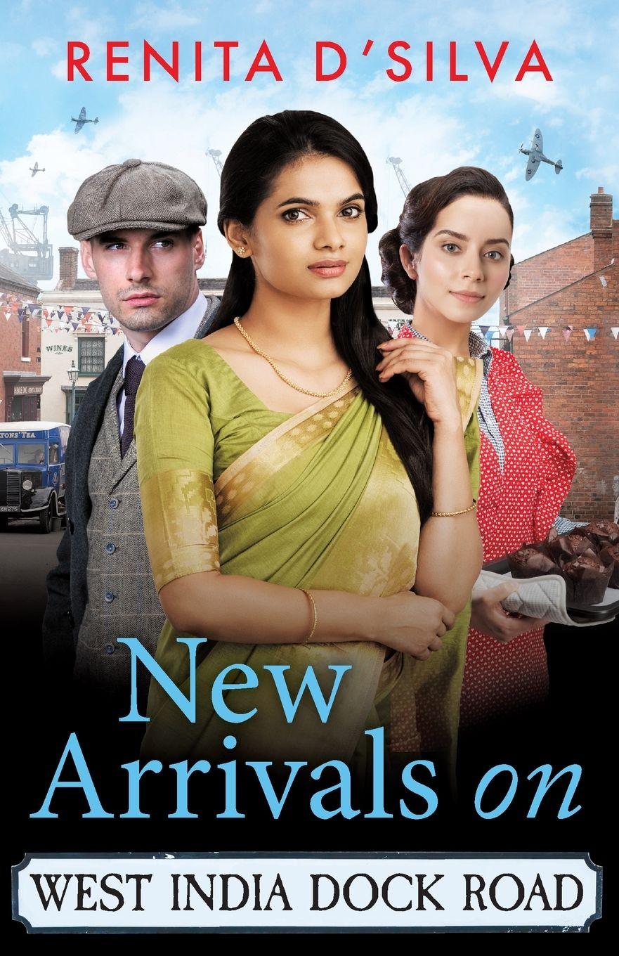 Vorderes Coverbild New Arrivals on West India Dock Road