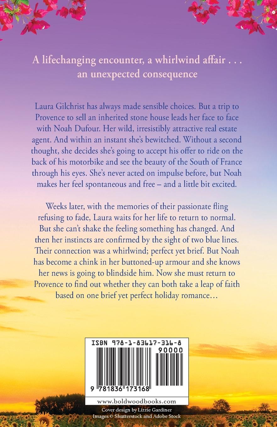 Rückseitencover From Provence with Love