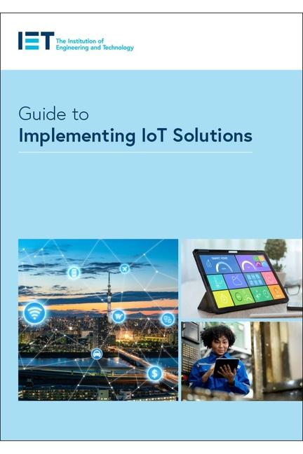 Vorderes Coverbild Guide to Implementing Iot Solutions