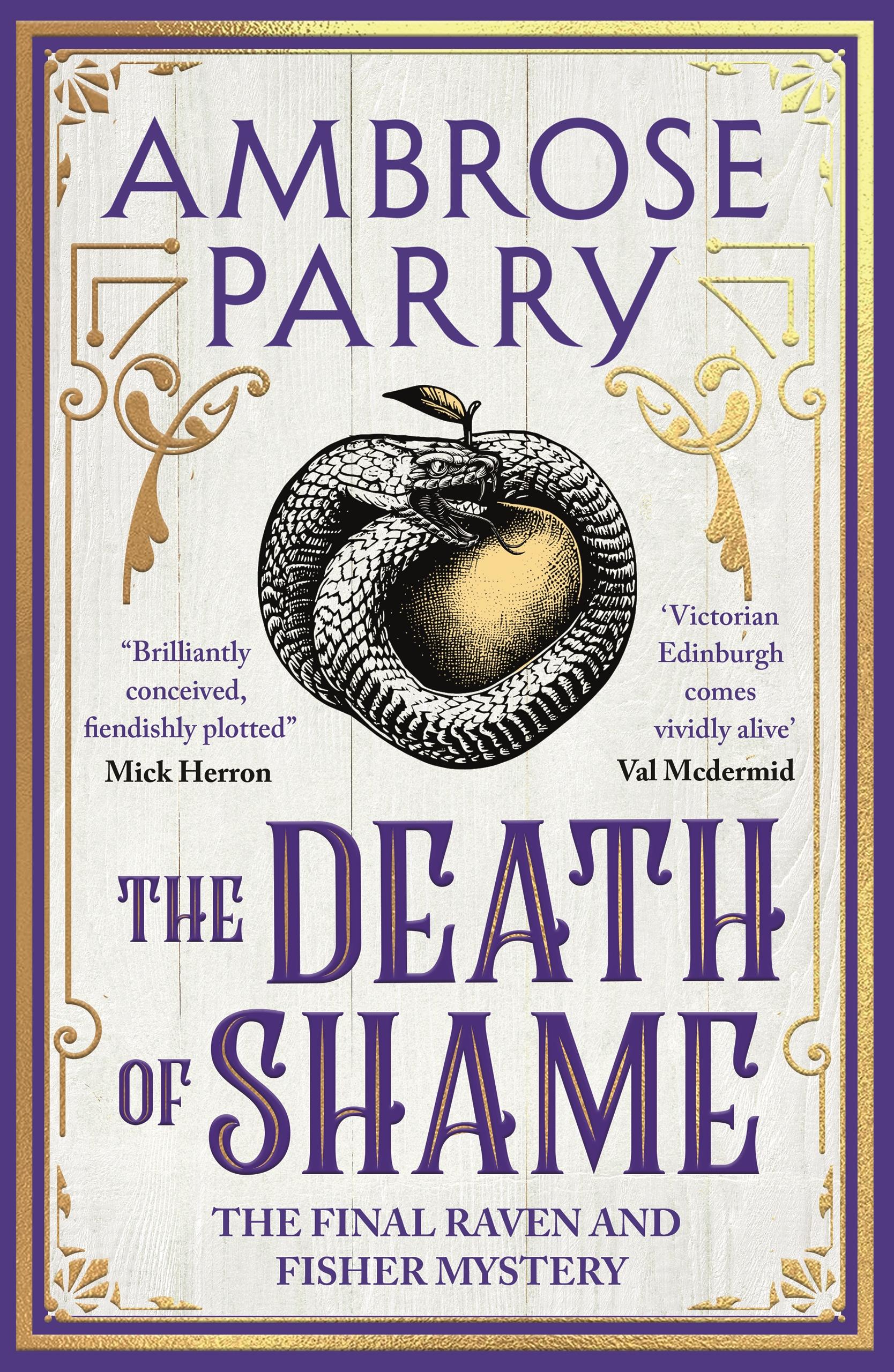 Vorderes Coverbild The Death of Shame