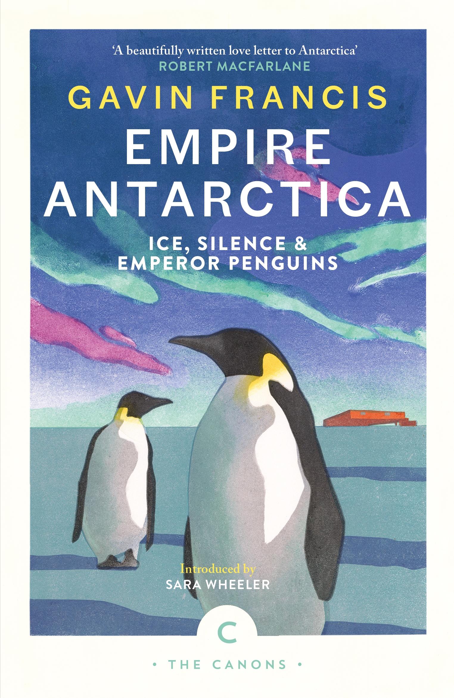 Vorderes Coverbild Empire Antarctica