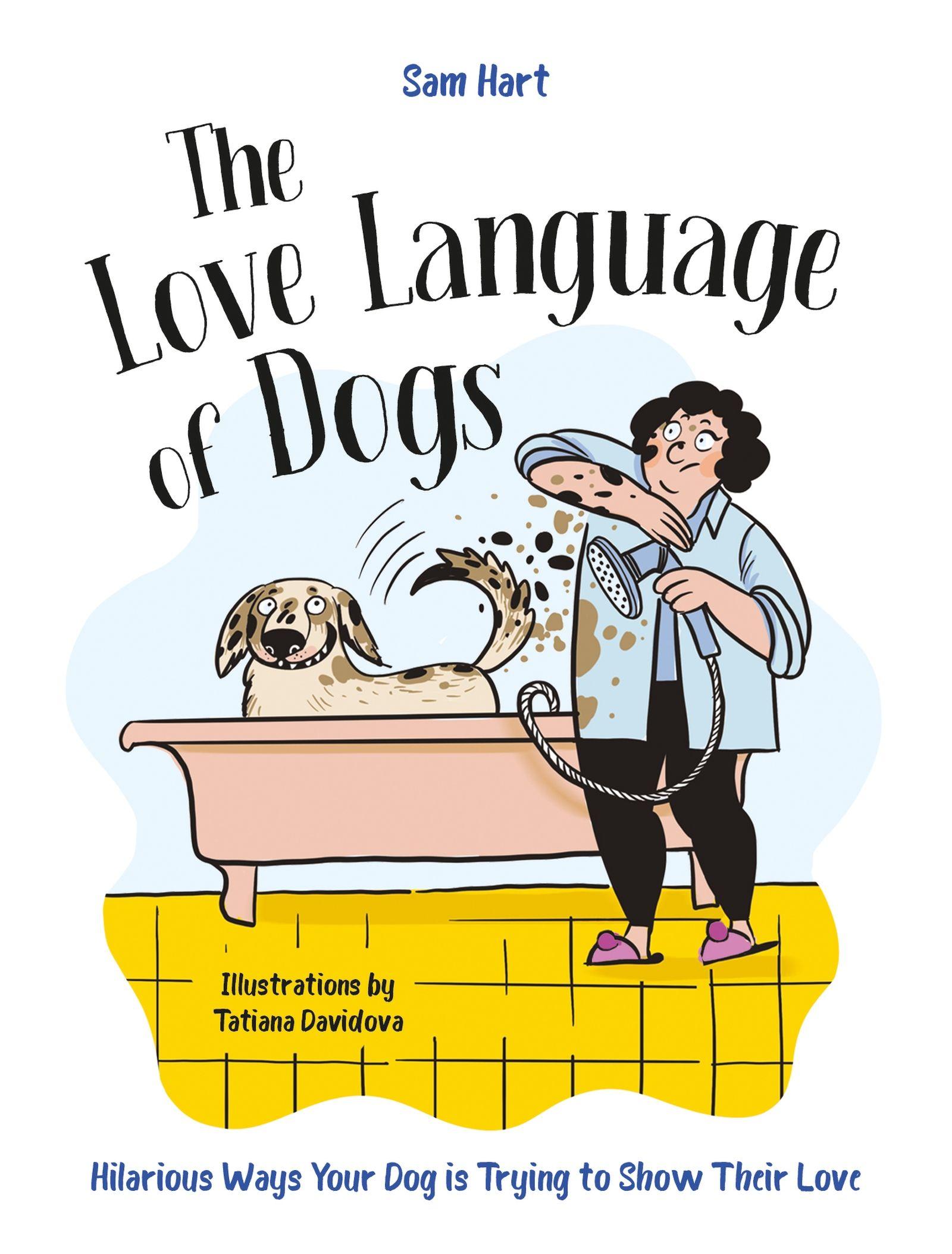 Vorderes Coverbild The Love Language of Dogs
