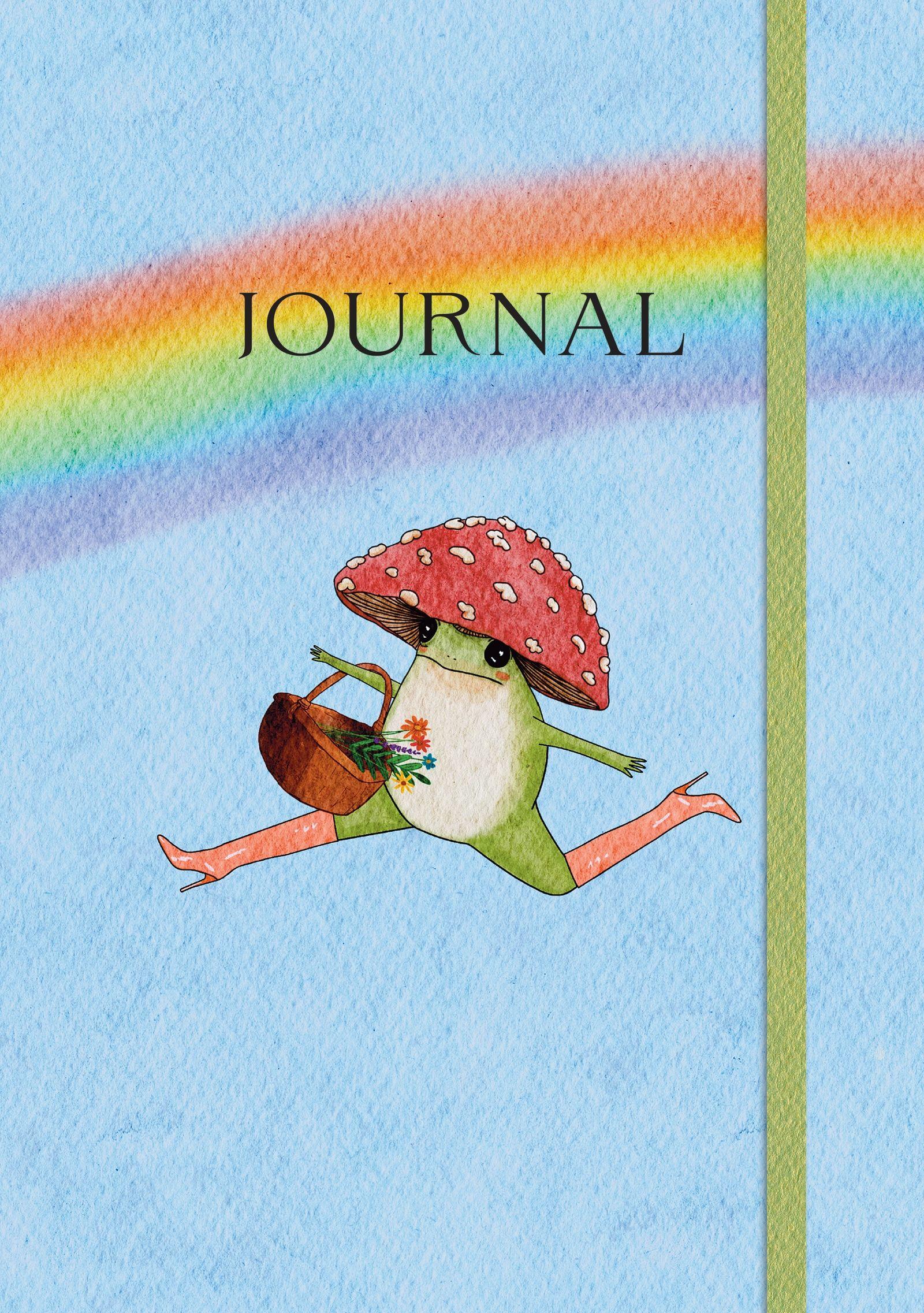 Vorderes Coverbild The Little Frog Journal