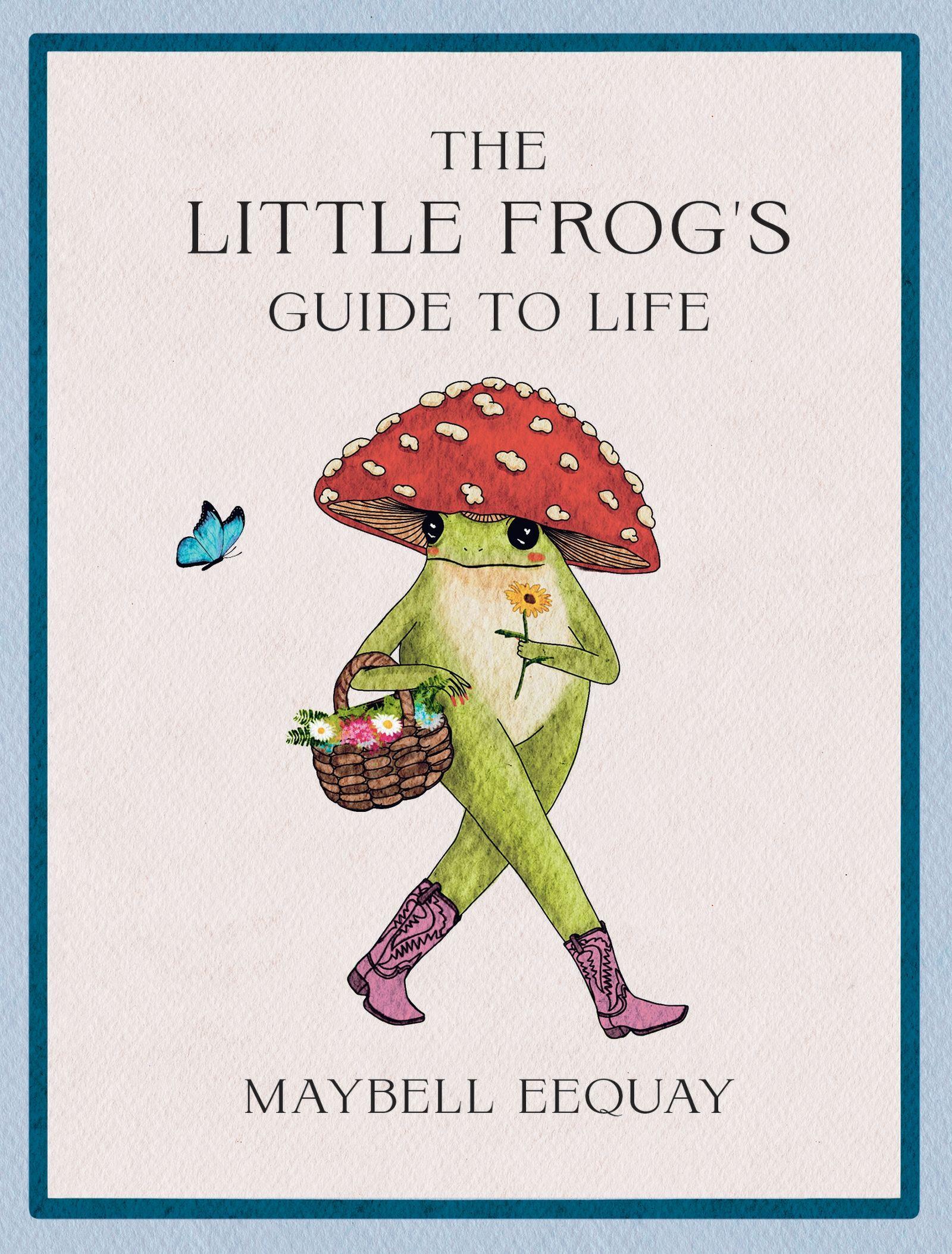 Vorderes Coverbild The Little Frog's Guide to Life
