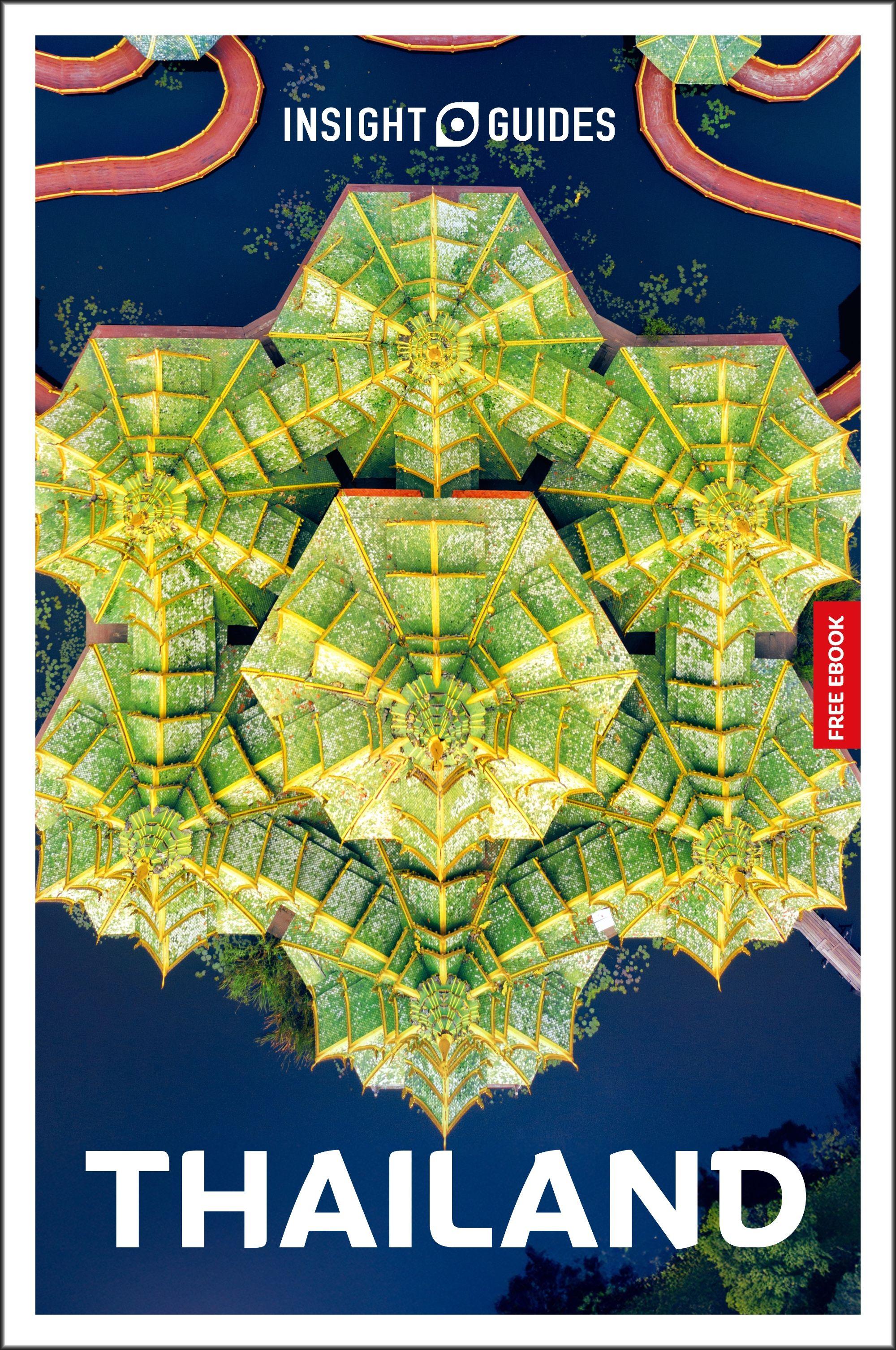 Vorderes Coverbild Insight Guides Thailand: Travel Guide with eBook