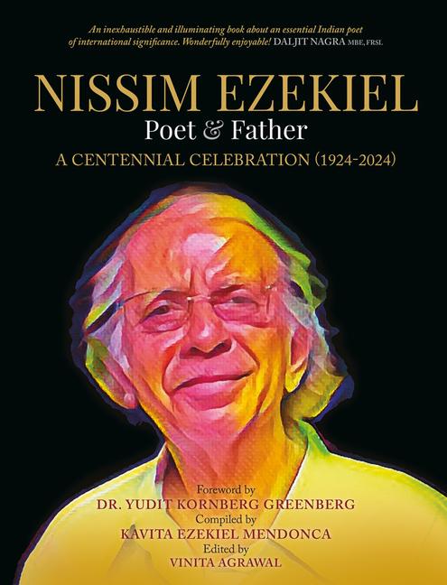 Vorderes Coverbild Nissim Ezekiel, Poet & Father