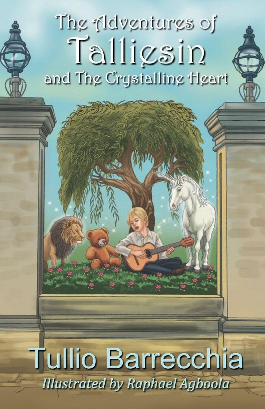 Vorderes Coverbild The Adventures of Talliesin and The Crystalline Heart