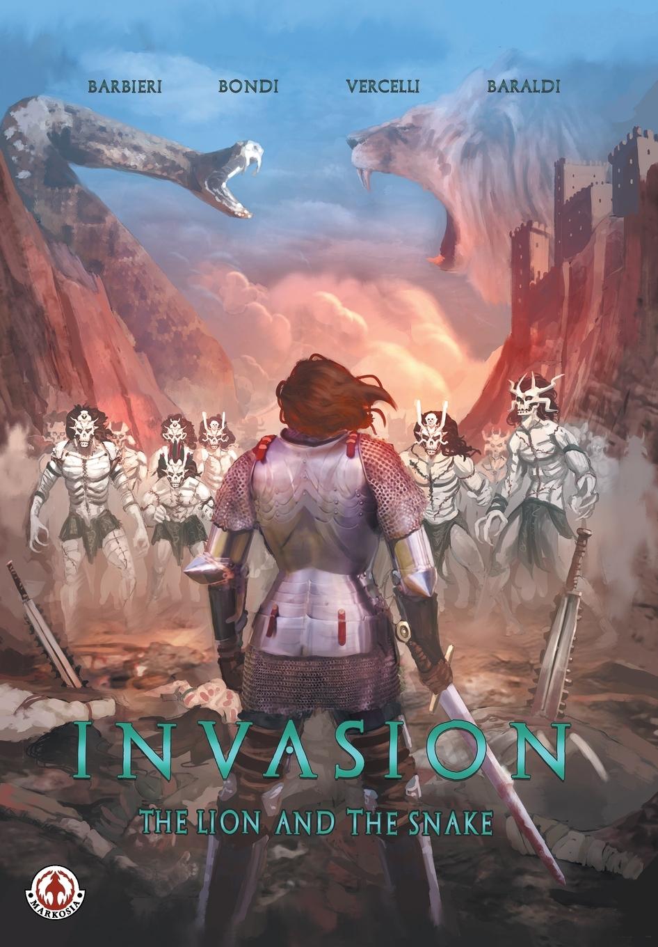 Vorderes Coverbild Invasion