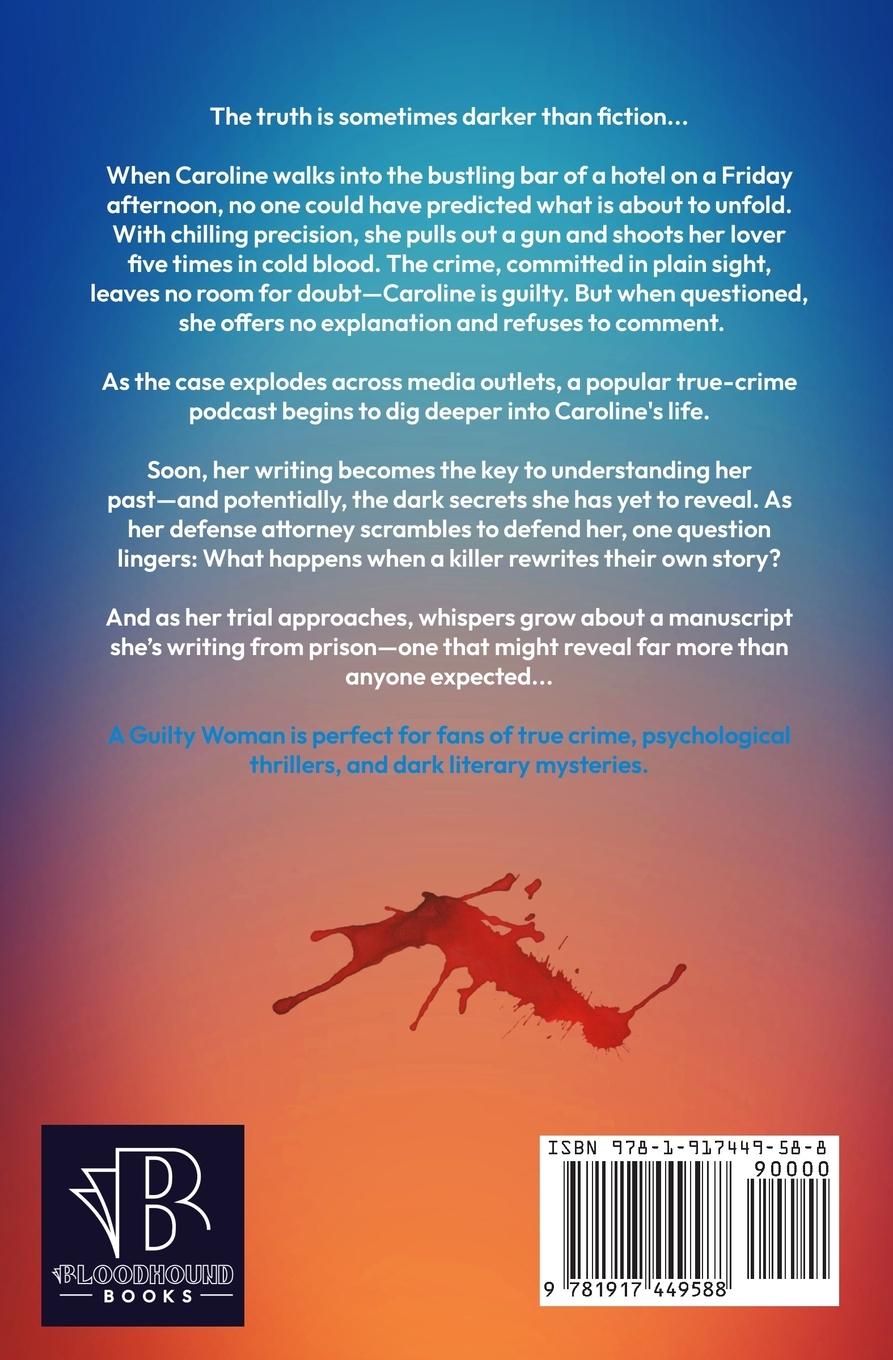 Rückseitencover A Guilty Woman