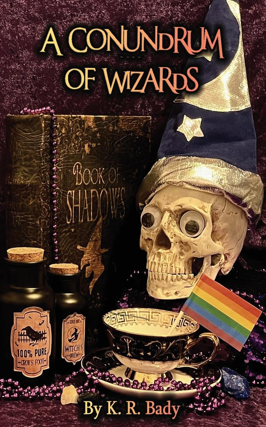 Vorderes Coverbild A Conundrum of Wizards