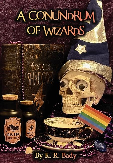 Vorderes Coverbild A Conundrum of Wizards