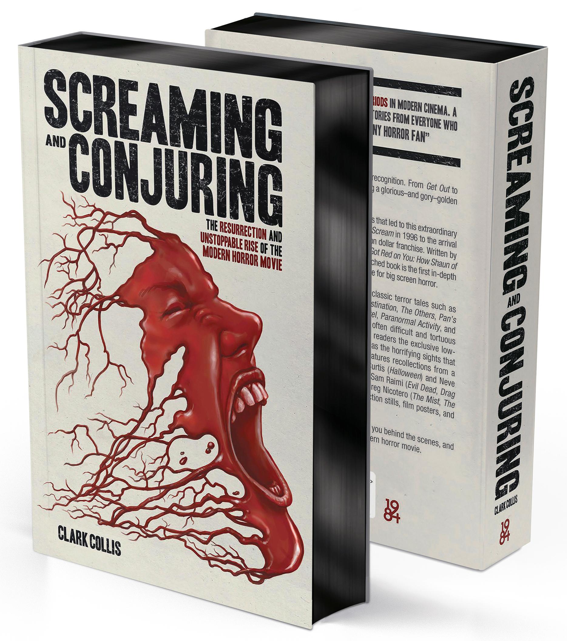 Vorderes Coverbild Screaming and Conjuring