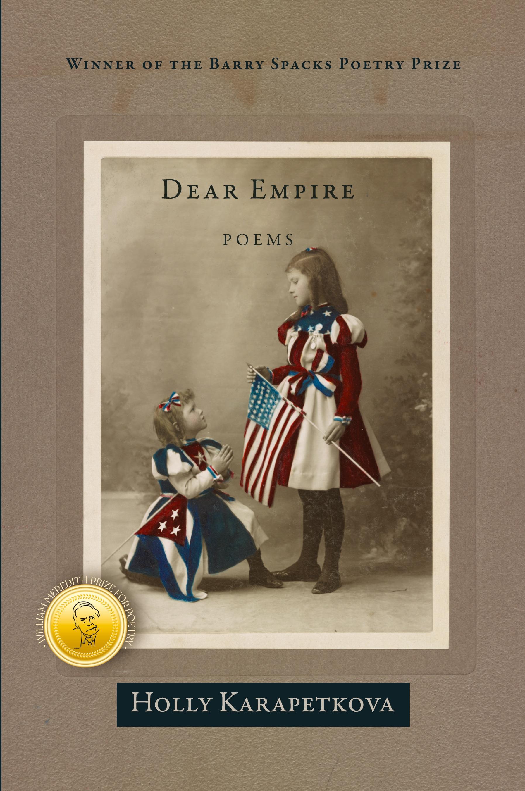 Vorderes Coverbild Dear Empire