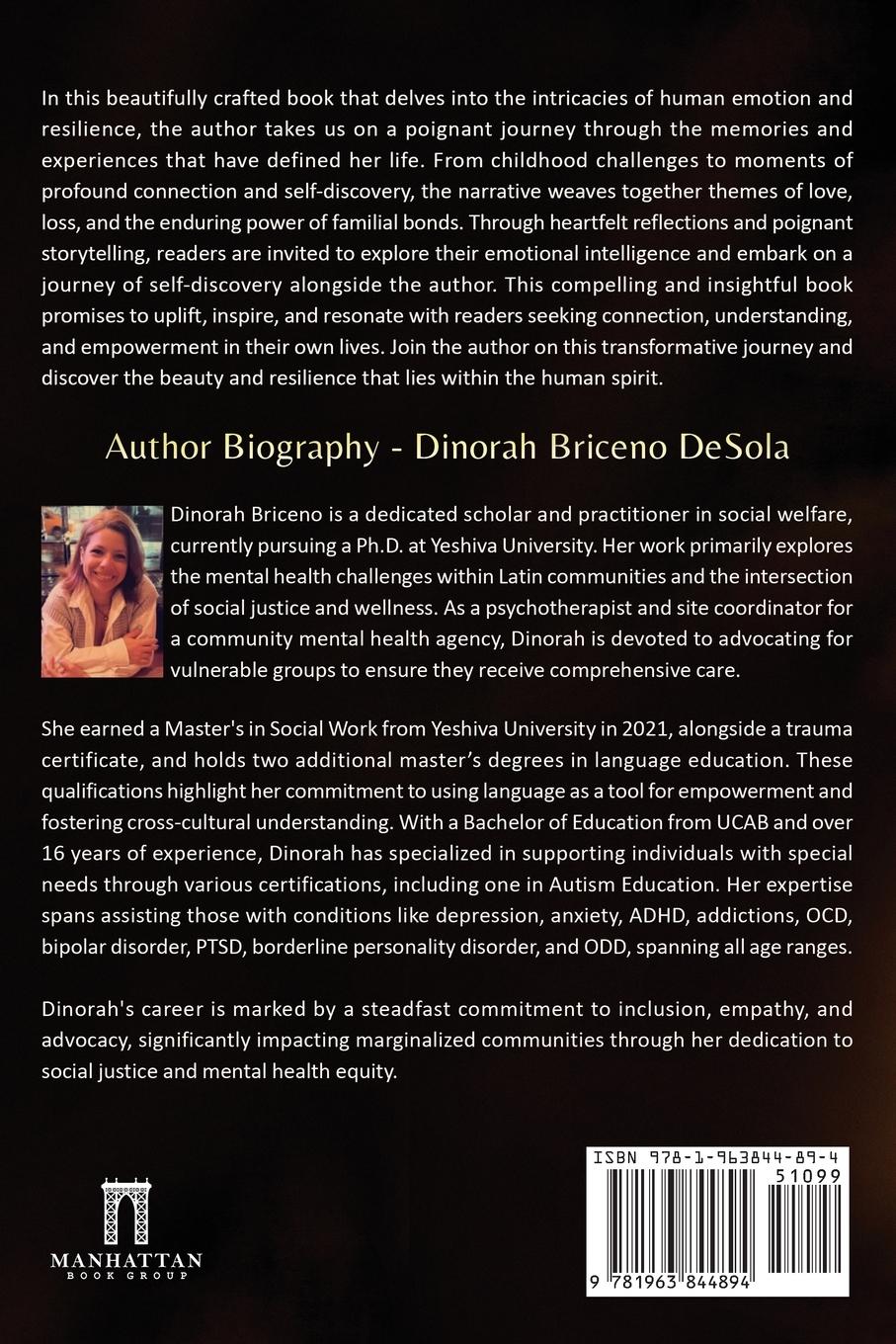 Rückseitencover The Light Behind the Shadow