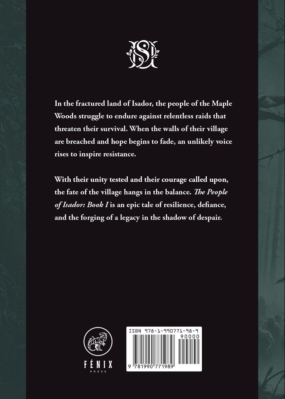 Rückseitencover The People of Isador