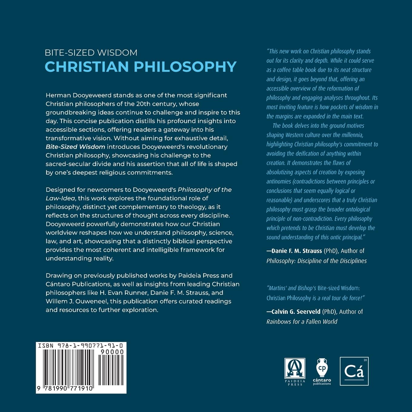 Rückseitencover Bite-Sized Wisdom